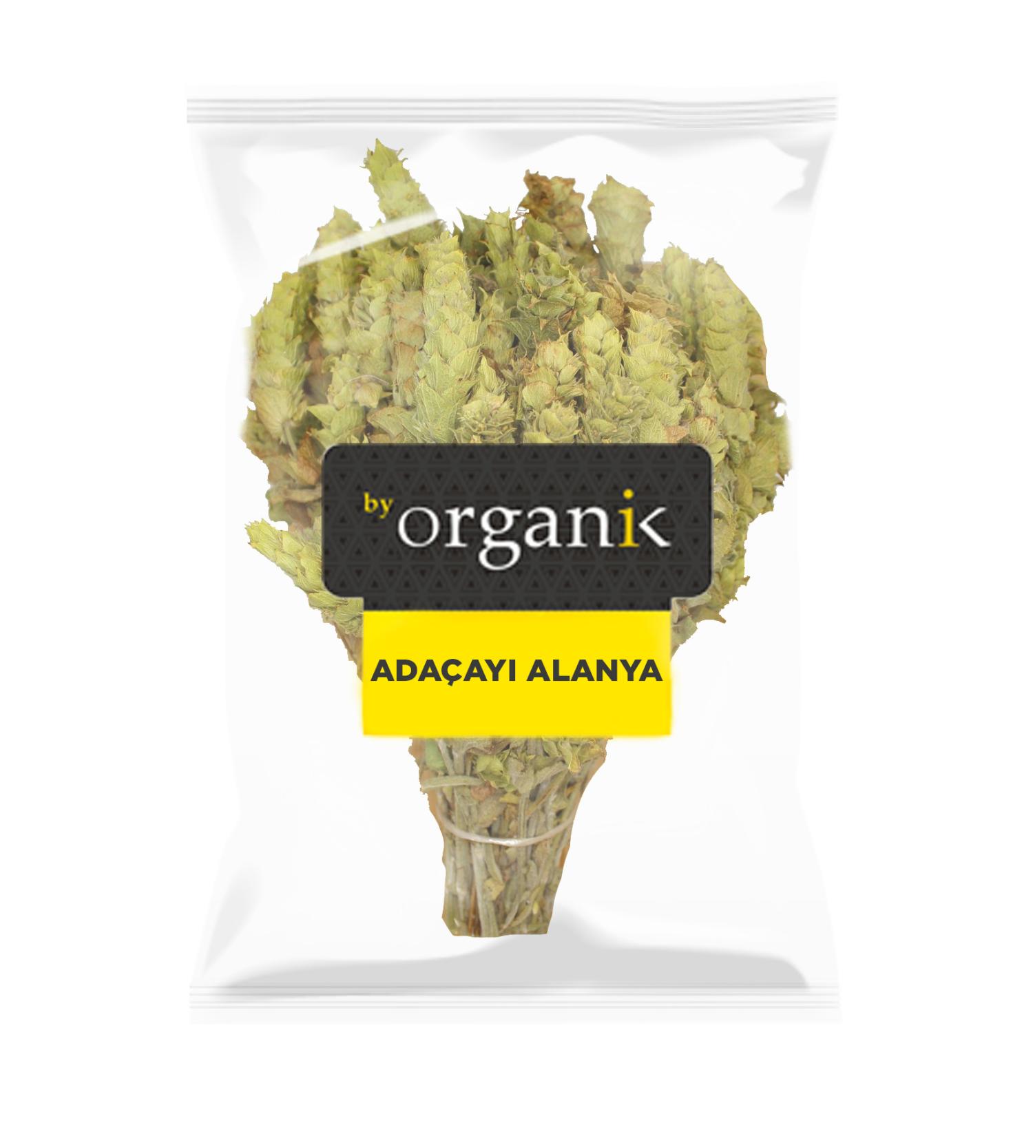BY ORGANIC Sage - Yayla Tea 510 gr (New Crop Naturally Dried Green Bunch)