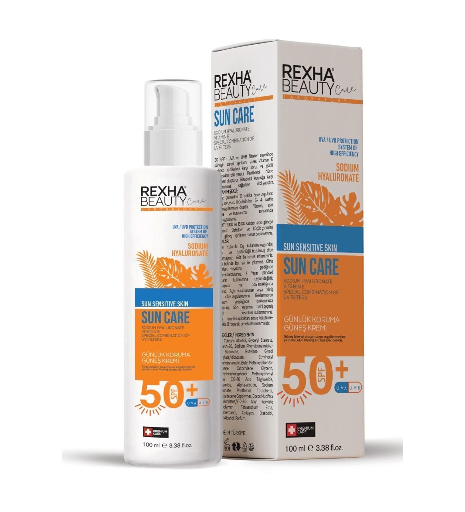 Rexha Beauty Sunscreen 50 Spf