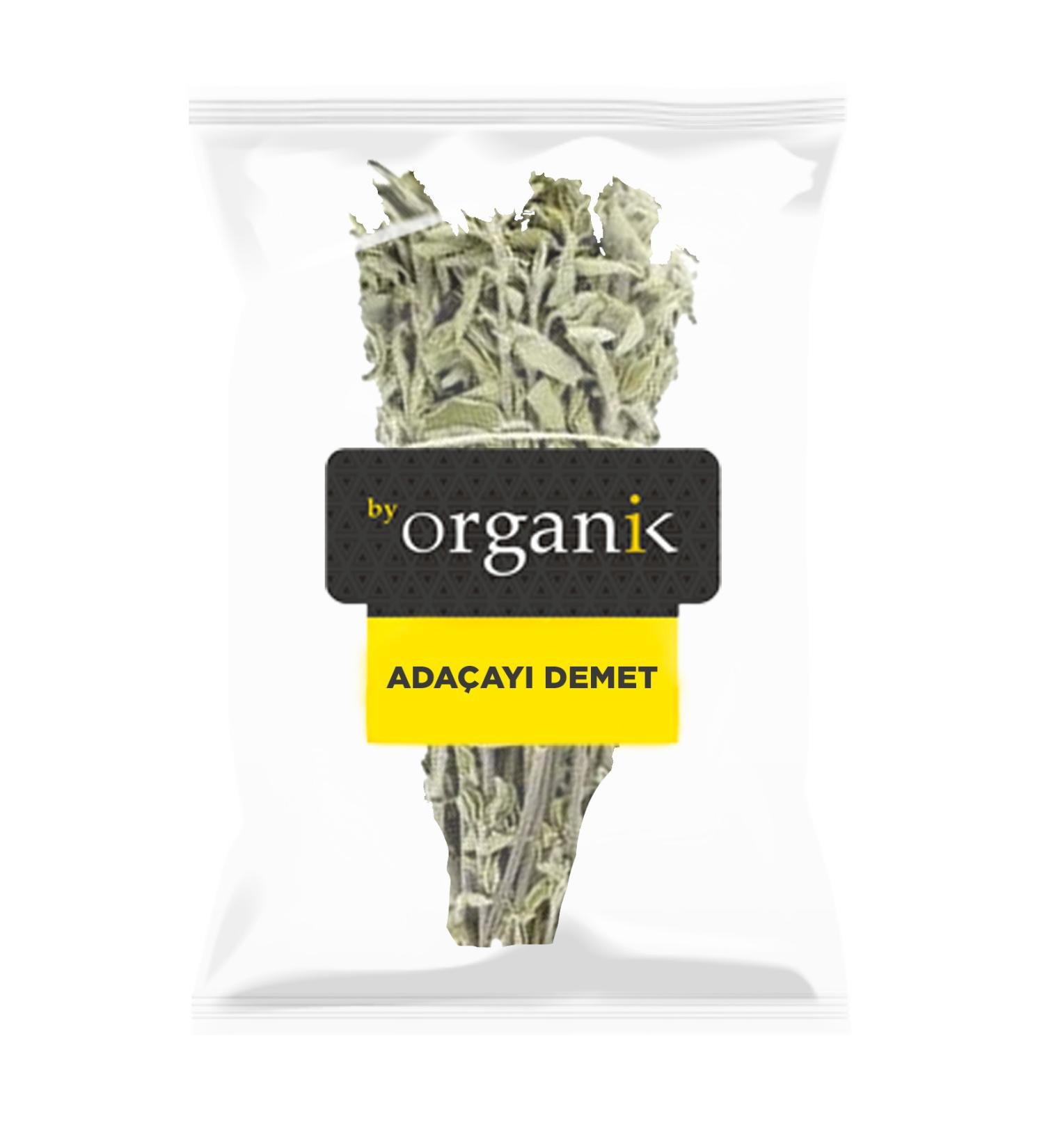 BY ORGANIC Sage Bunch 500 gr (New Crop Naturally Dried Bunch)