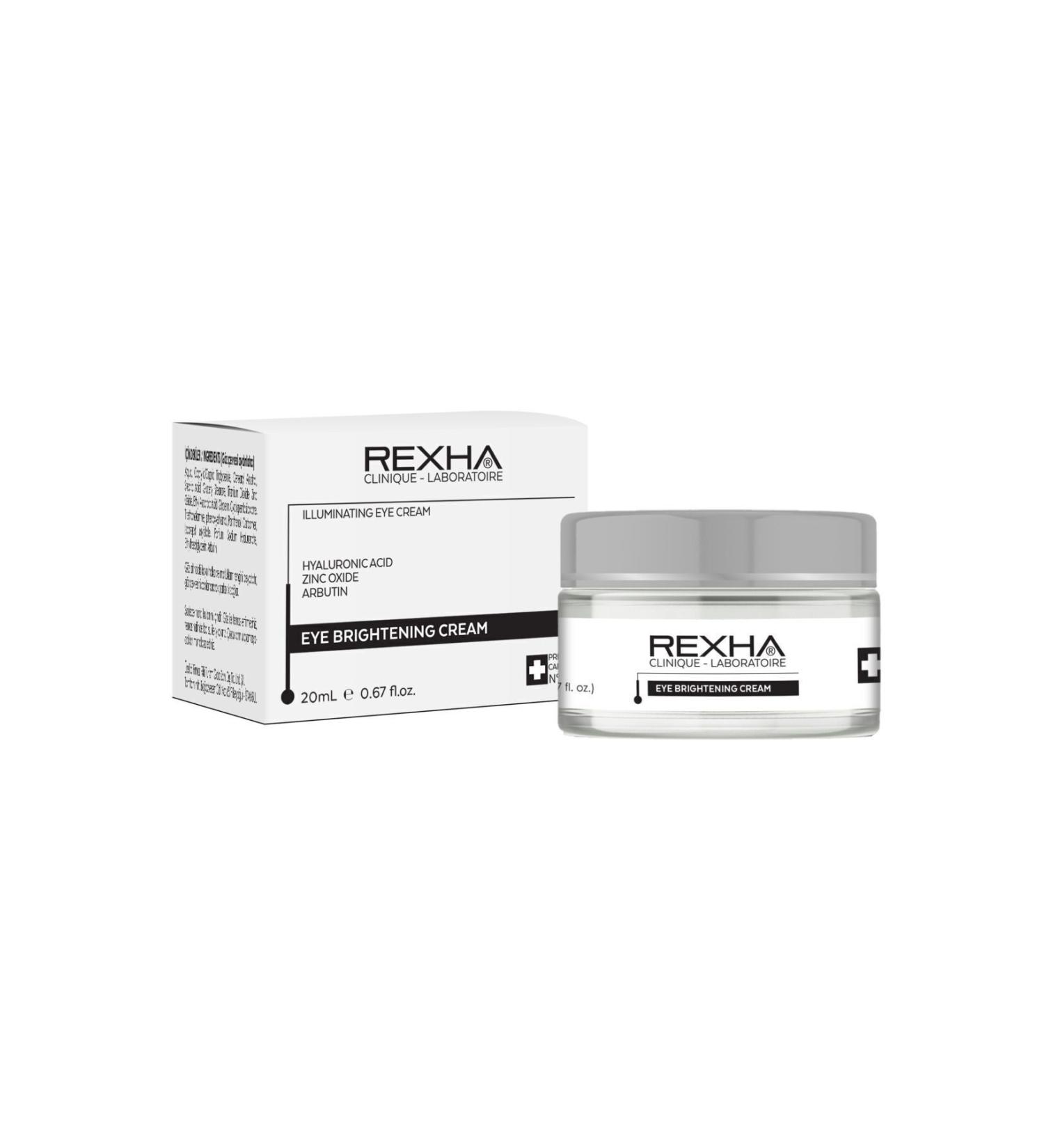 Rexha Beauty Effective Brightening and Anti-Wrinkle Tone-up Eye Cream for Under-Eye Dark Circles 20ML - Buy Online on GoSupps.com