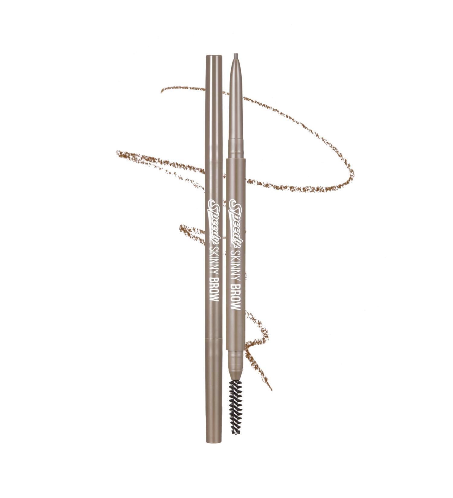 PERIPERA Ultra-Fine Tip Natural-Looking Eyebrow Pencil Peripera Speedy Skinny Brow (9 Taupe Brown) - Buy Online on GoSupps.com