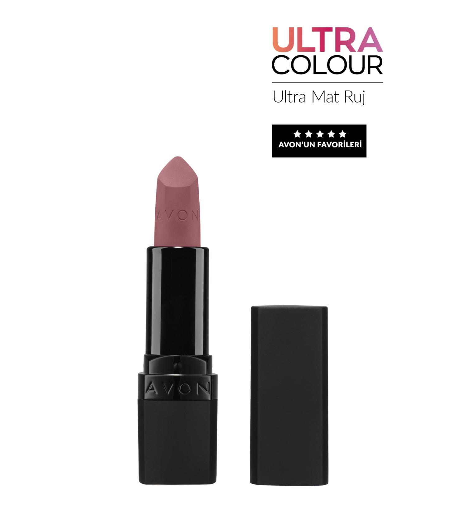 Avon Ultra Matte Lipstick - Successful Mauve - Buy Online on GoSupps.com