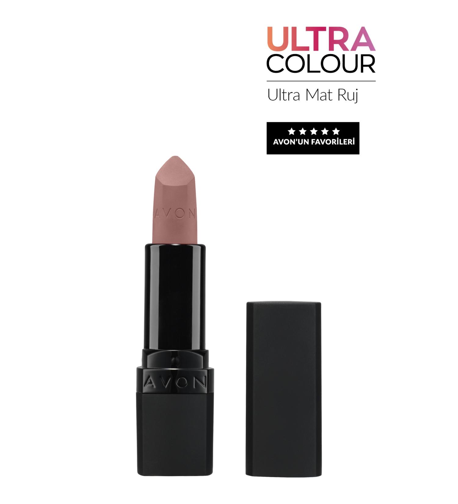 Avon Ultra Matte Lipstick - Nude Luxe - Buy Online on GoSupps.com