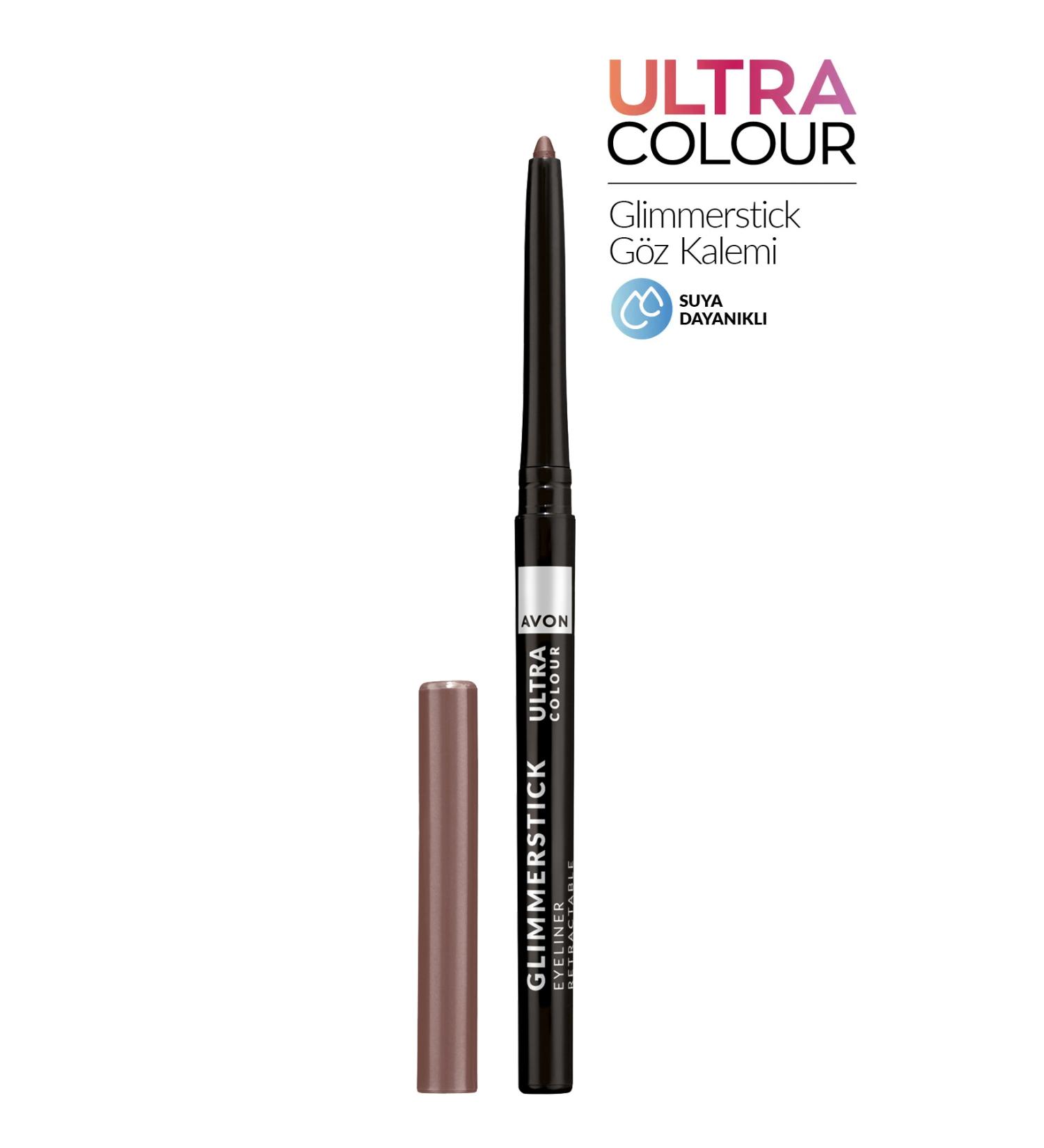 Avon Glimmersticks Retractable Eye Pencil Hot Brown - Buy Online on GoSupps.com