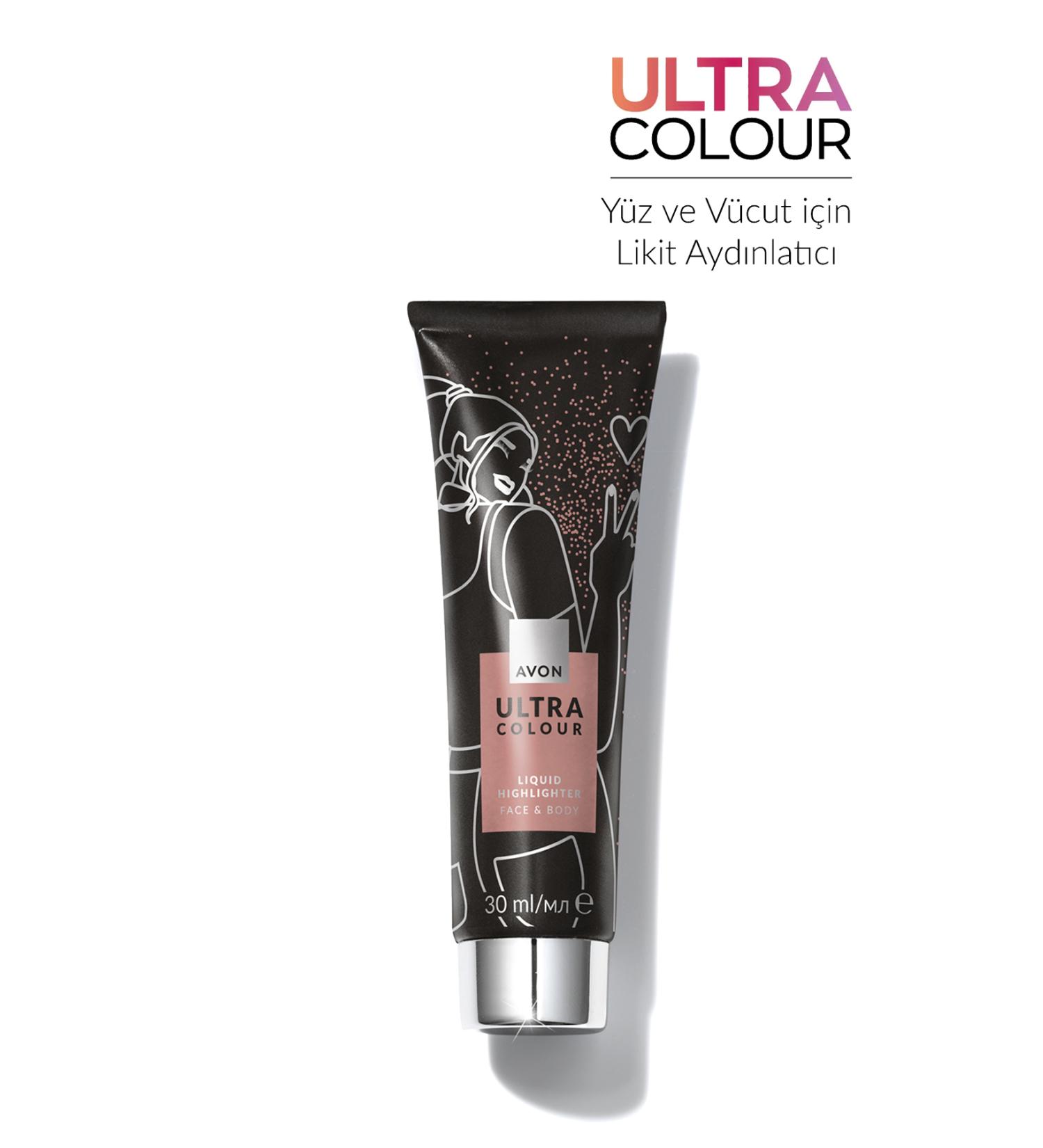 Avon Ultra Color Face and Body Liquid Illuminator Platinum Bronze - Buy Online on GoSupps.com
