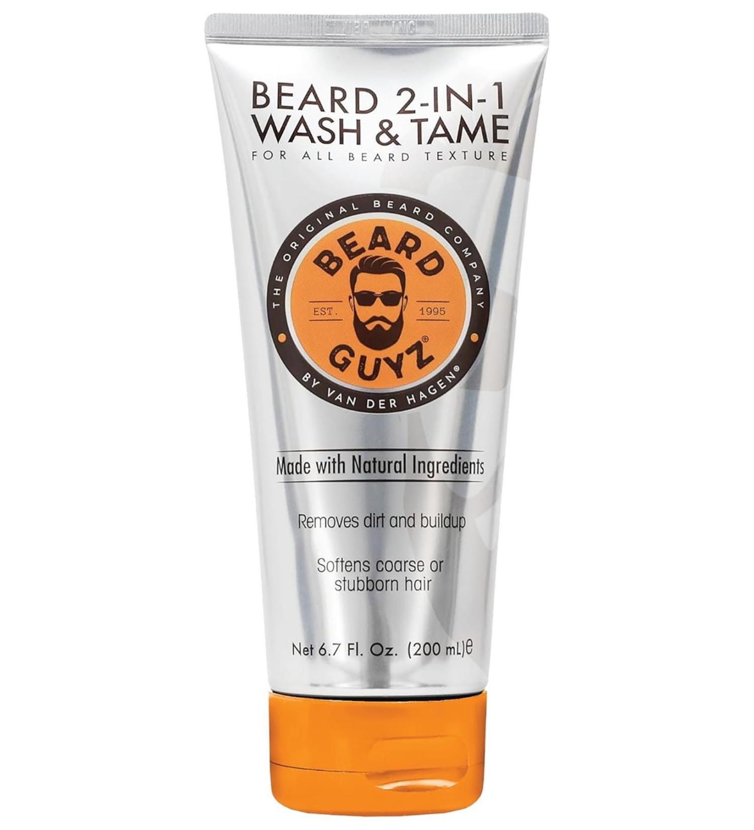 Beard Guyz 2-in-1 Beard Shampoo and Conditioner 200ML