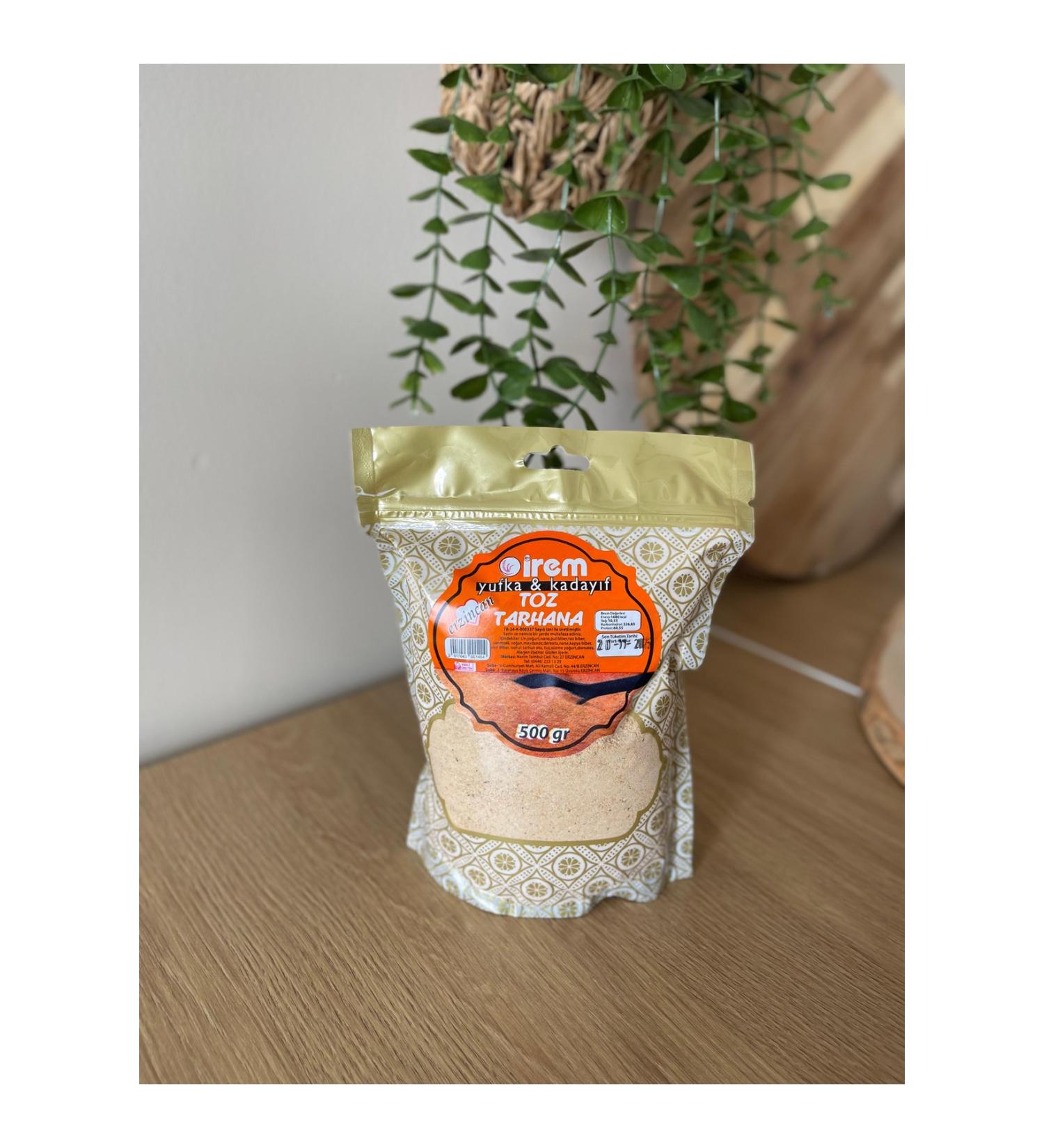 IREM Erzincan Organic Tarhana 1 kg