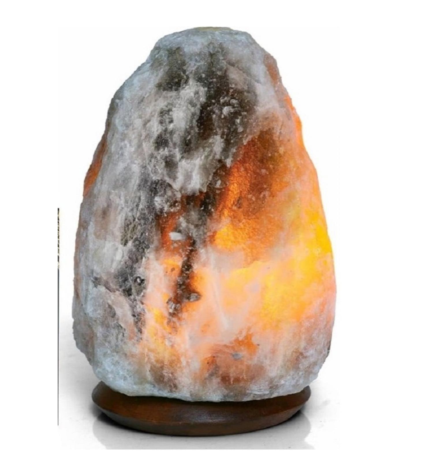 ifay ank r Rock Salt 4-6 Kg Salt Lamp