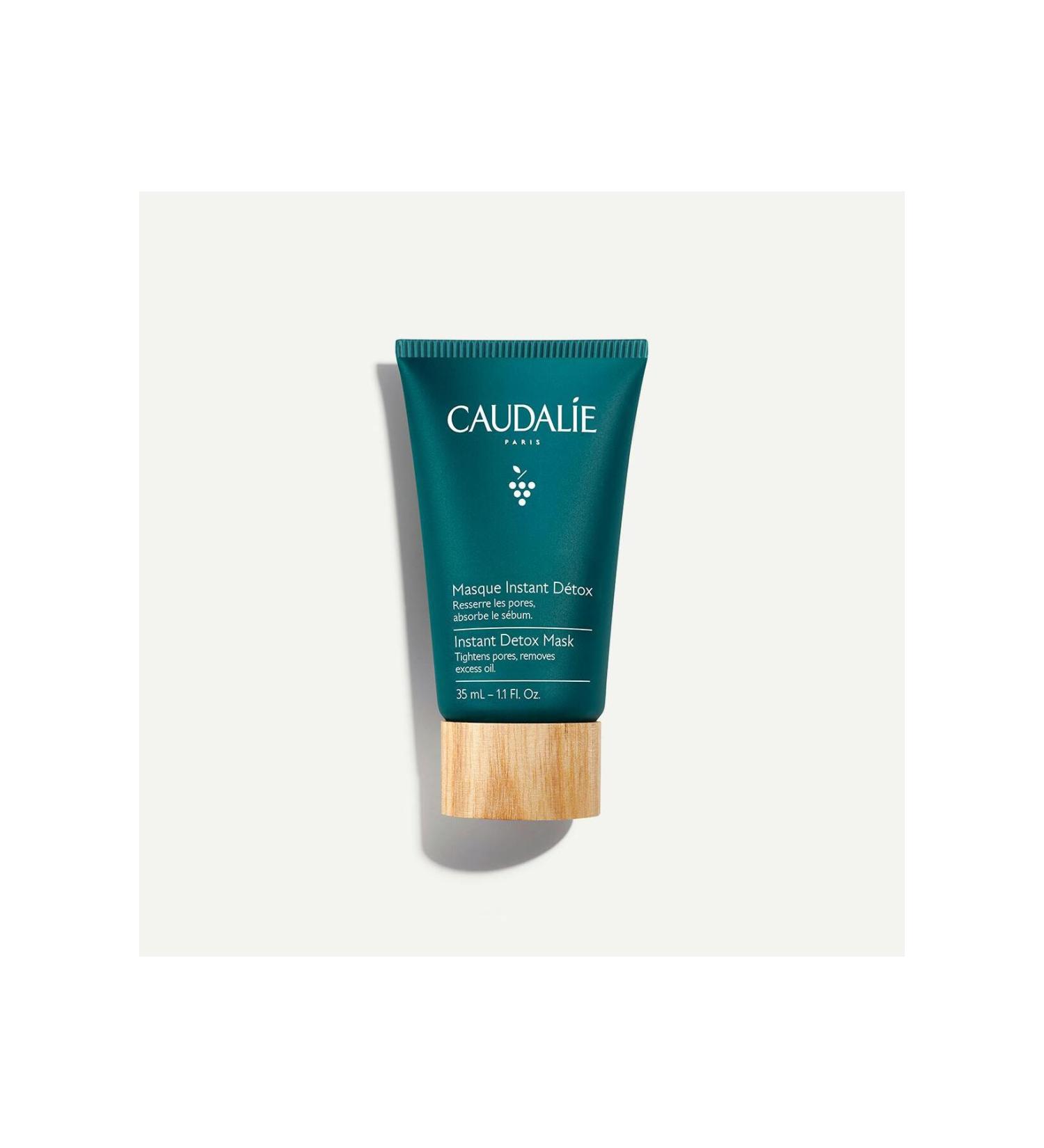 Caudalie Vinoclean Detox Mask 35 ml - Buy Online on GoSupps.com