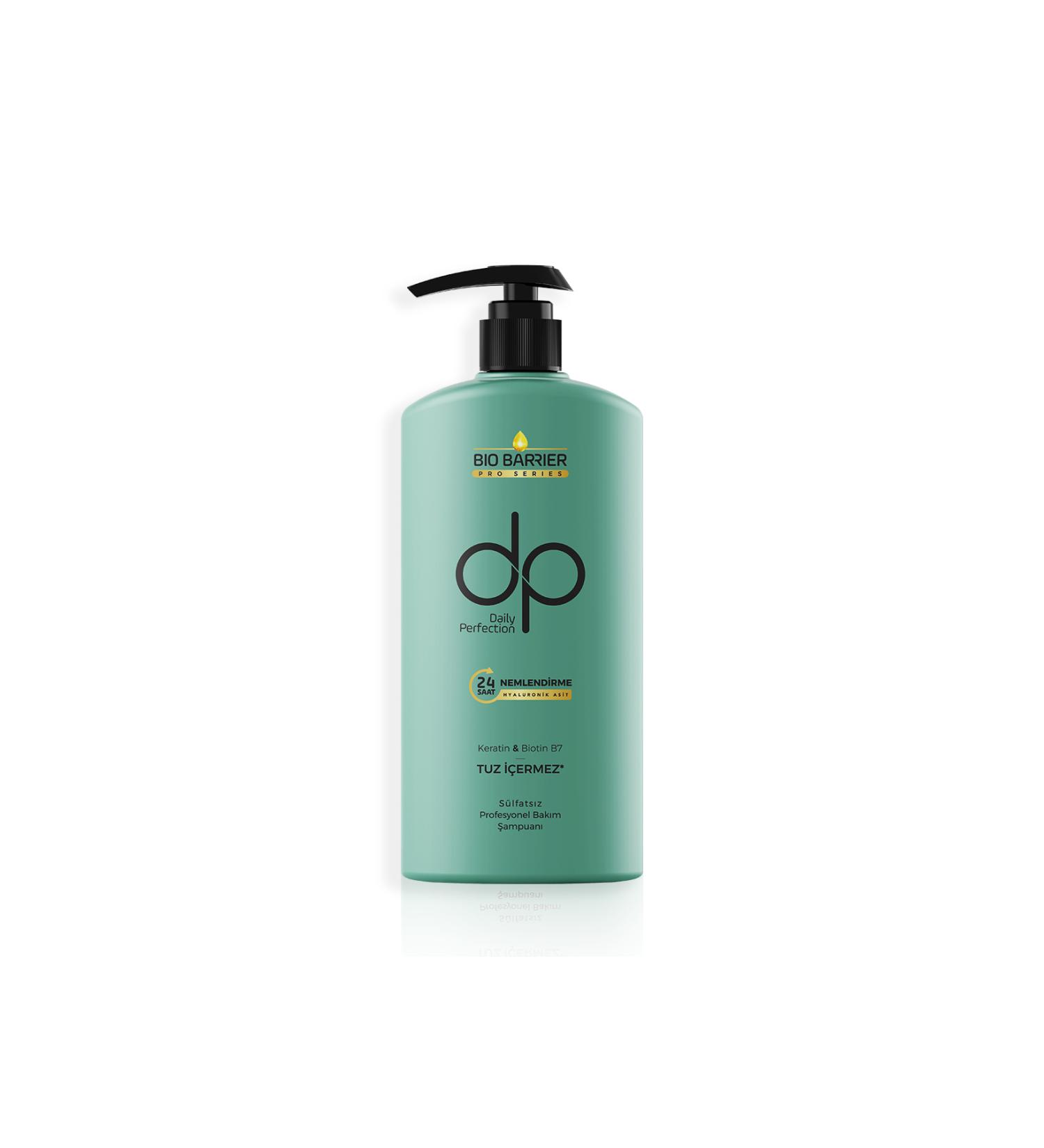 dp Daily Perfection Bio Barrier 24 Hour Moisturizing Shampoo 500 ml - Buy Online on GoSupps.com