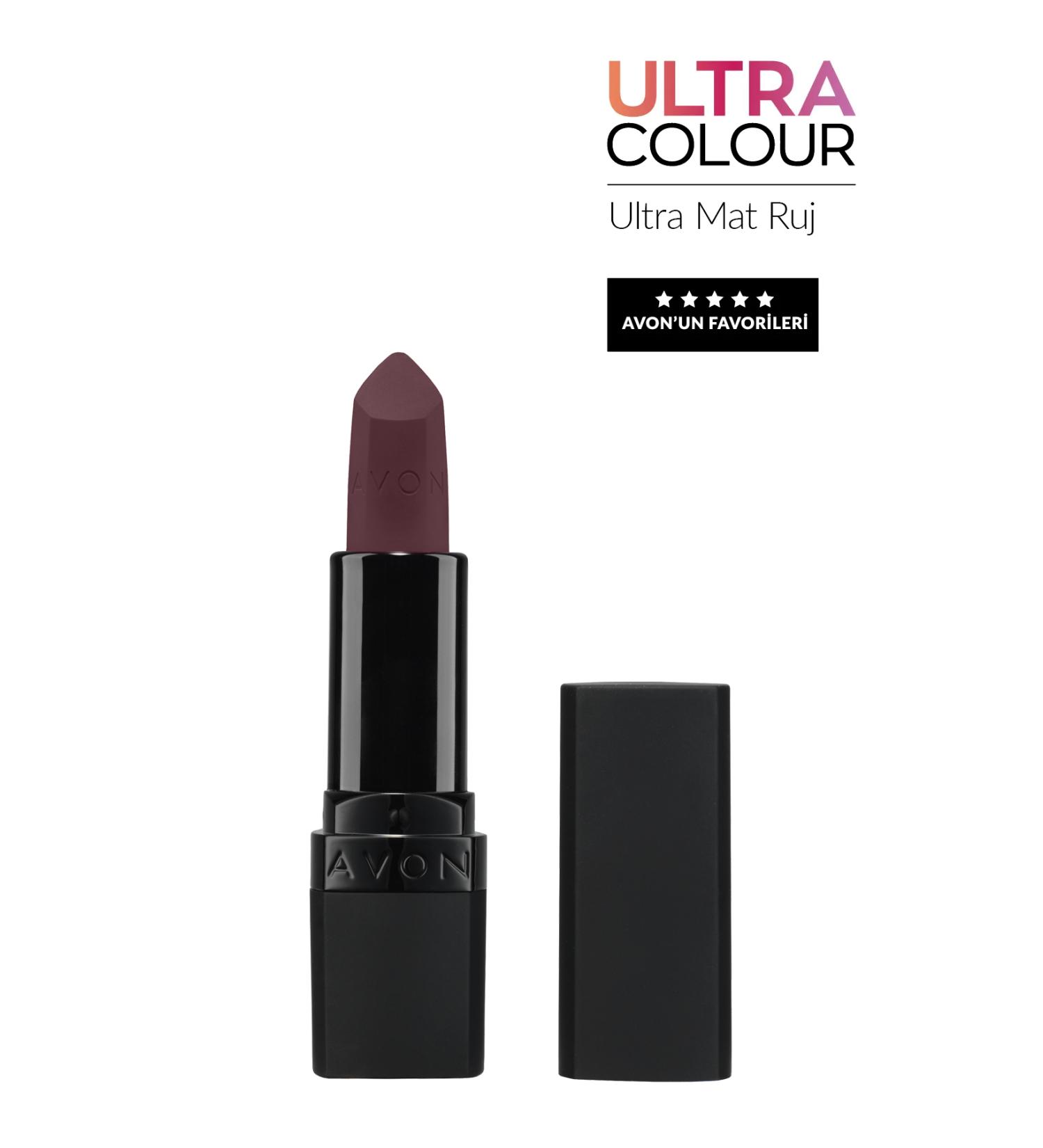 Avon Ultra Matte Lipstick - Royal Plum - Buy Online on GoSupps.com