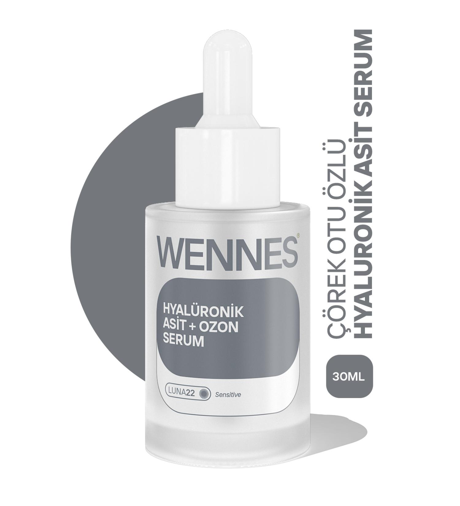 Wennes Luna22 Hyaluronic Acid Ozone Serum