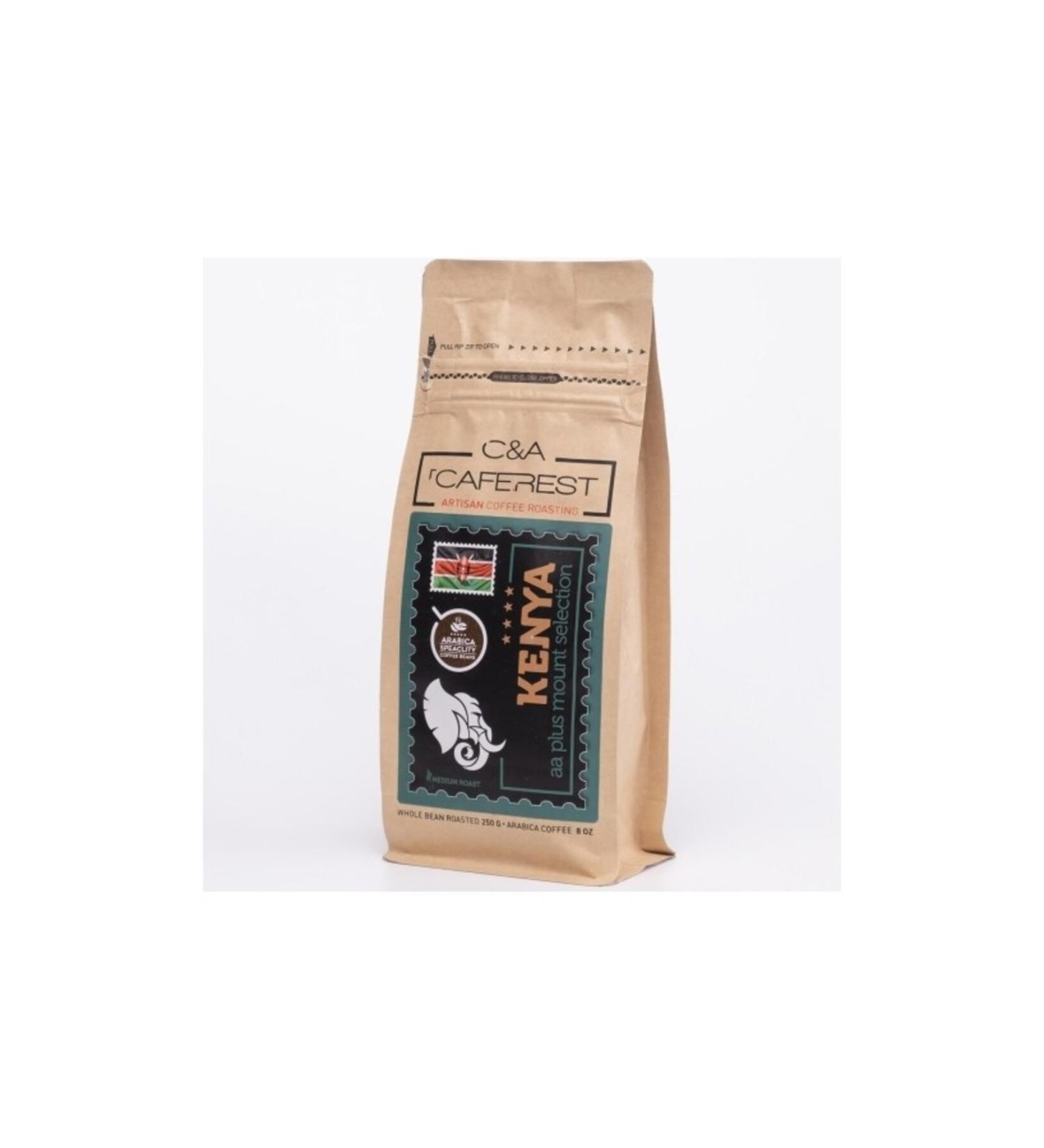NOTEWARE CAFEREST KENYA COFFEE BEANS 500 GR