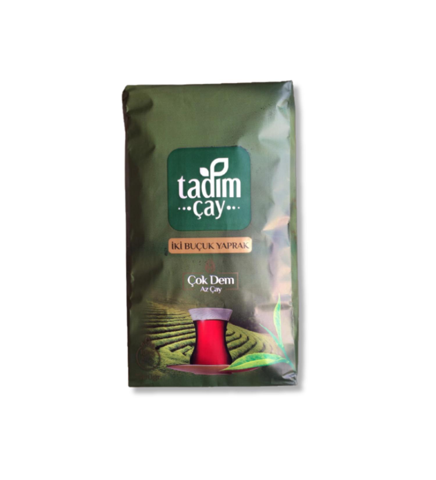 Tasting Tea Two and a Half Leaves 1000 gr (GENUINE RIZE TEA BLACK PACKAGE TEA) - Buy Online on GoSupps.com