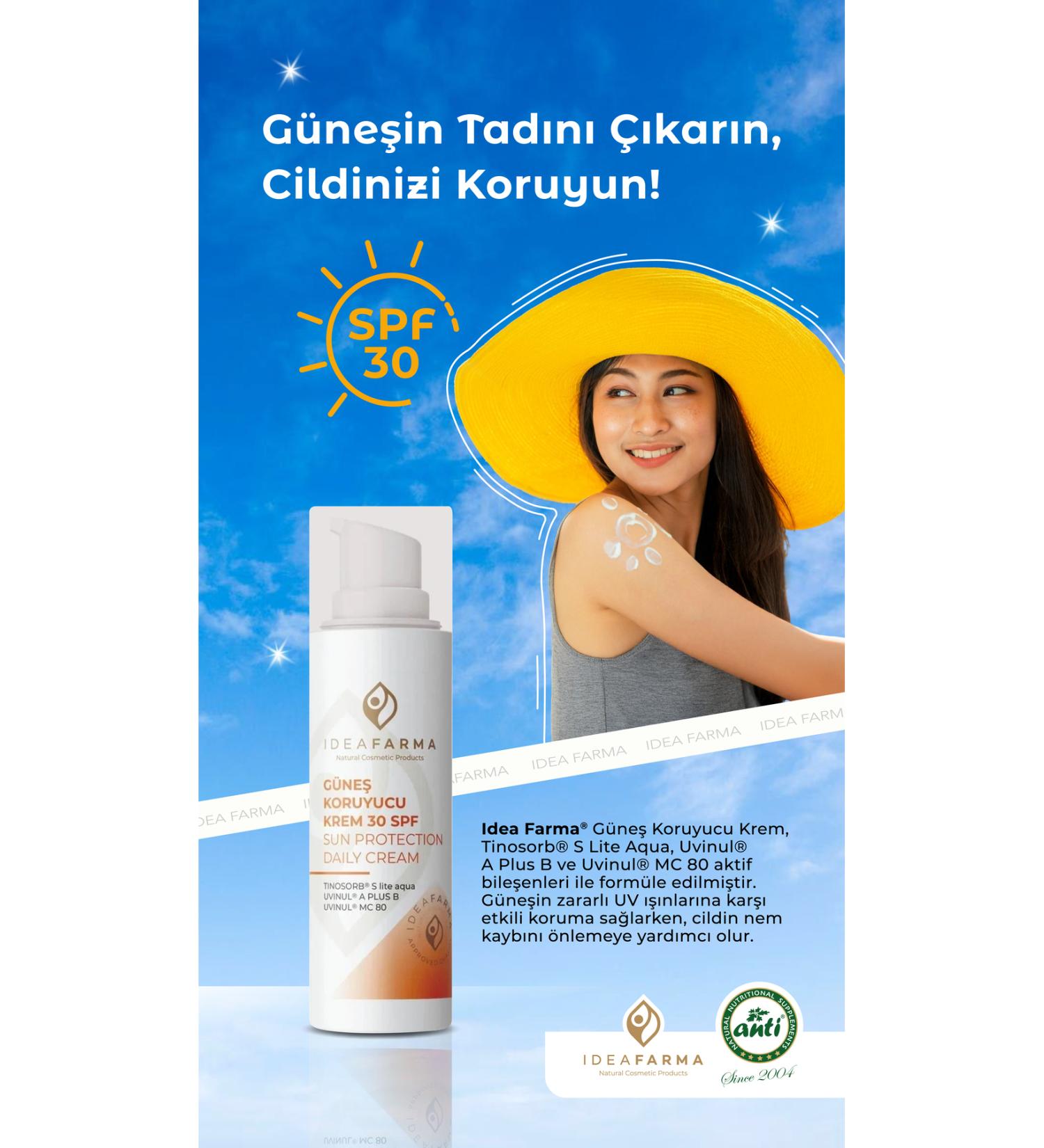 IDEAFRAME SUNSCREEN CREAM 30 SPF