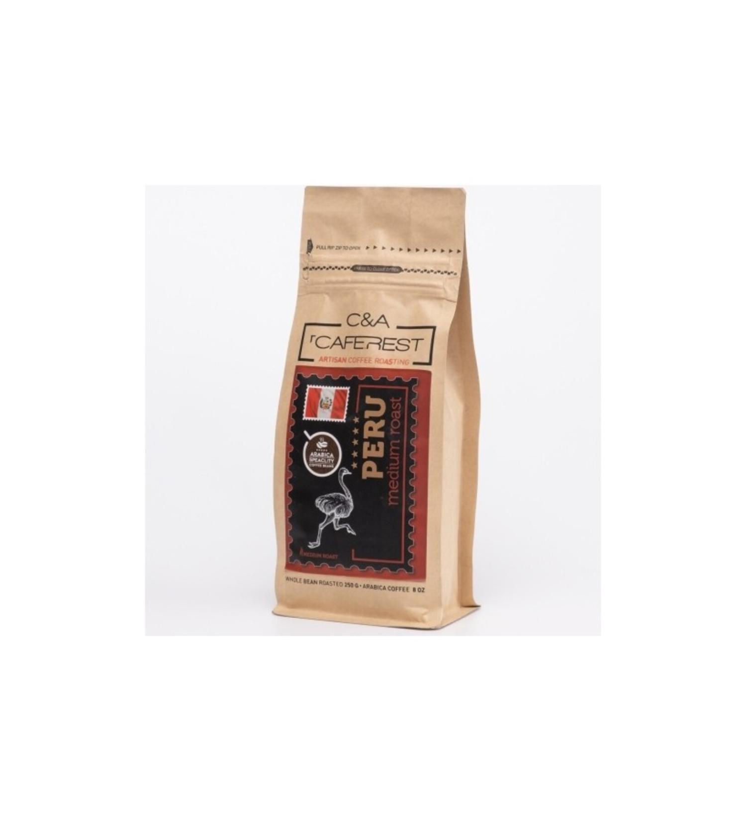 NOTEWARE CAFEREST PERU COFFEE BEANS 500 GR