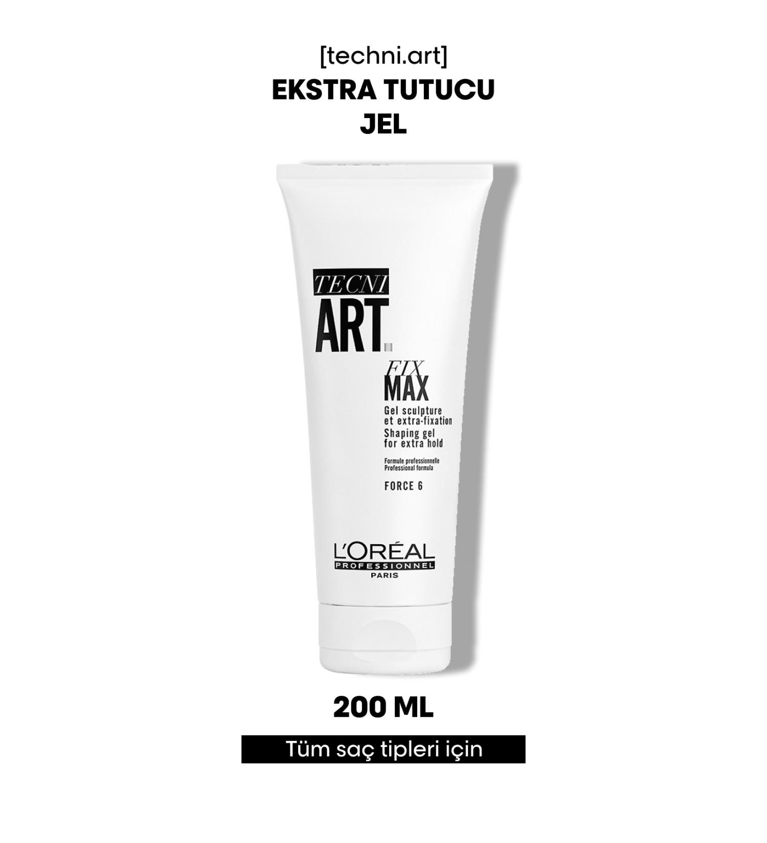 L'oreal Professionnel Techni Art Fix Max Extra Holding Gel 200 ml