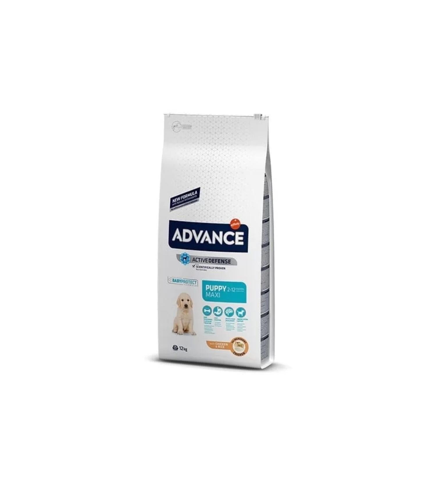 Advance Puppy Maxi Chicken Large Breed Puppy Food 12 Kg