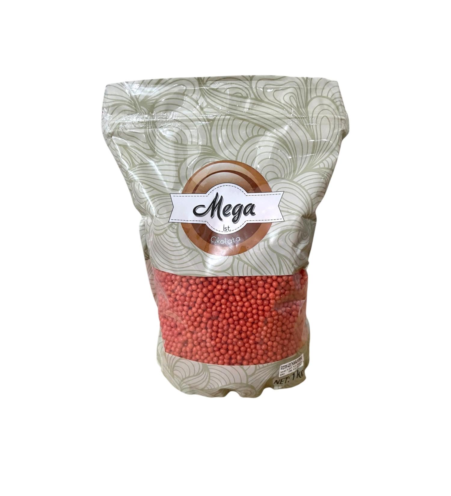 Mega RED RICE CRISPY SMALL 1 KG.