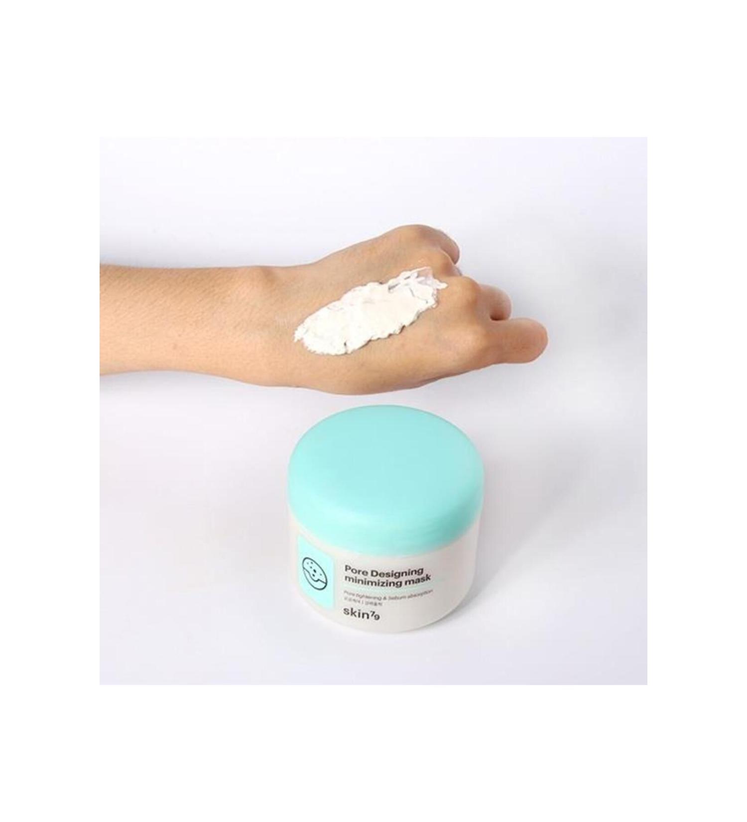 Skin79 Pore Designing Minimizing Mask - Anti-Wrinkle and Anti-Pore Face Mask 100ml - Buy Online on GoSupps.com