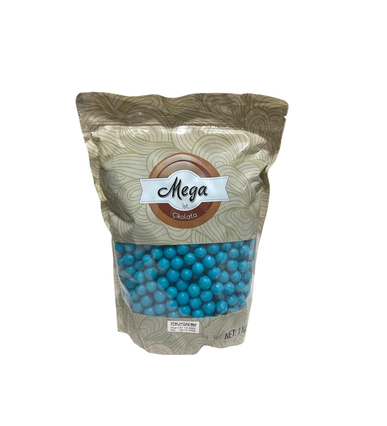 Mega BLUE RICE CRUNCHES LARGE 1 KG