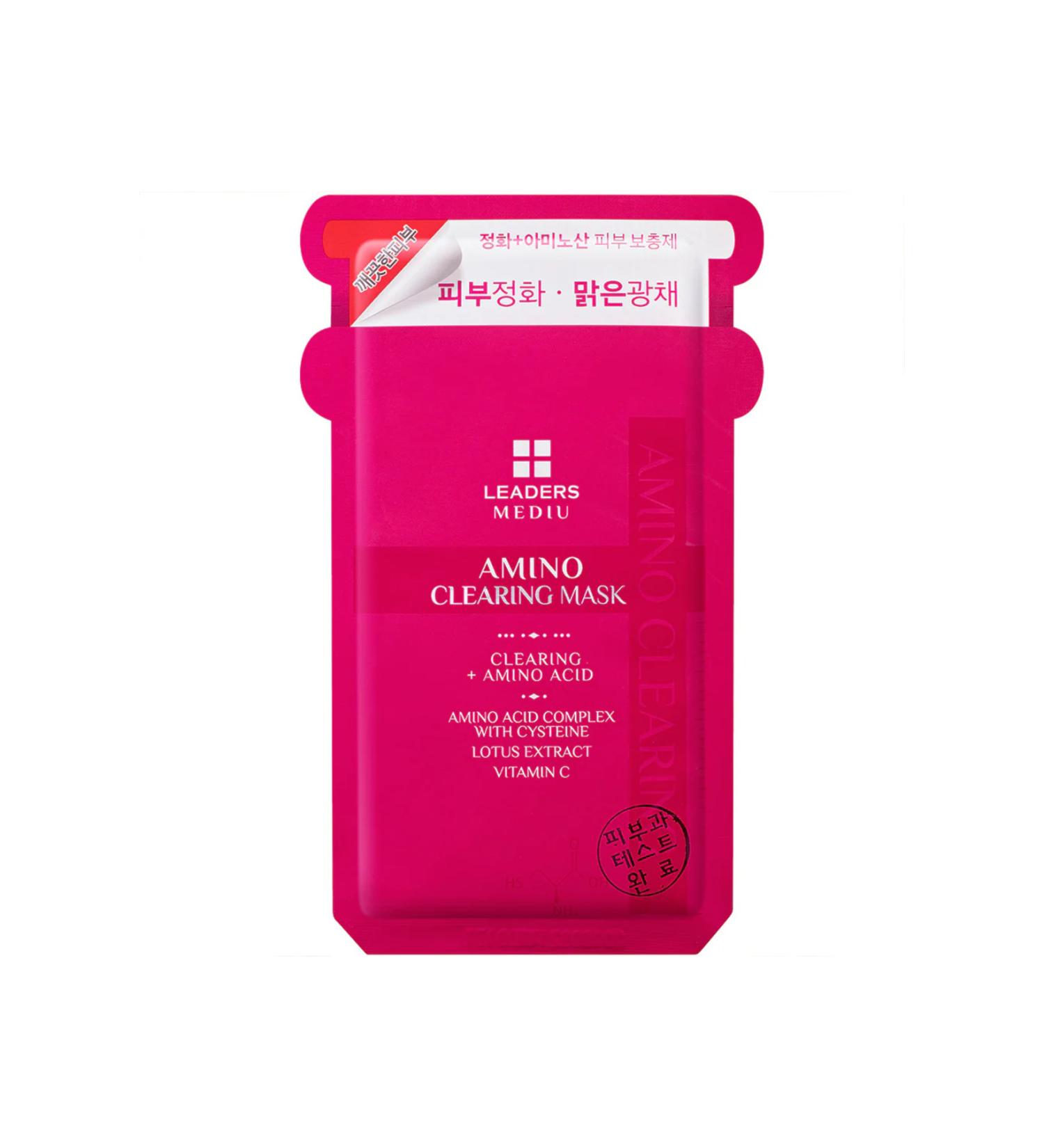 Leaders Mediu Amino Purifying Mask 25ml