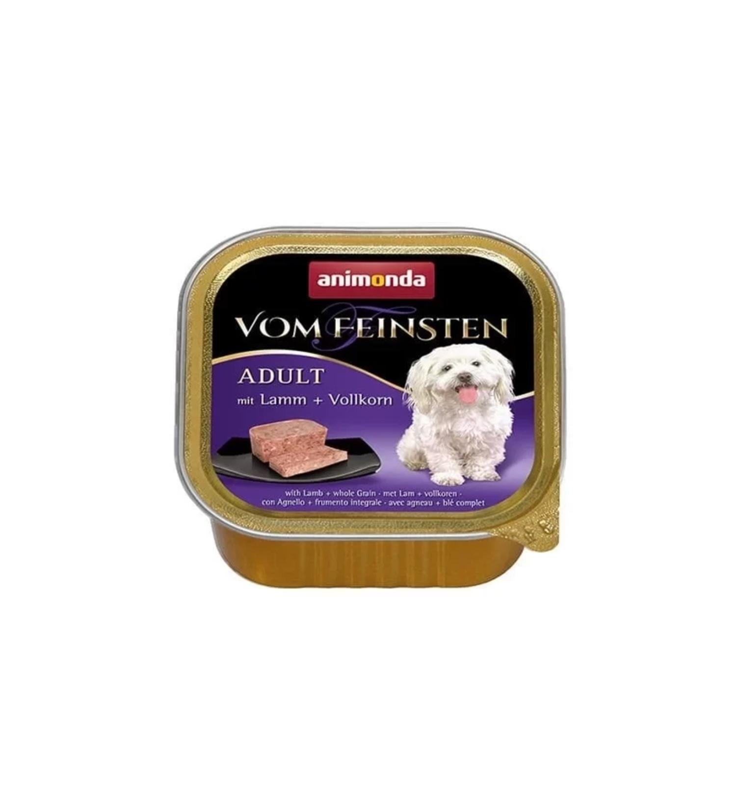 Animonda Lamb and Grain Adult Dog Canned Food 150 gr