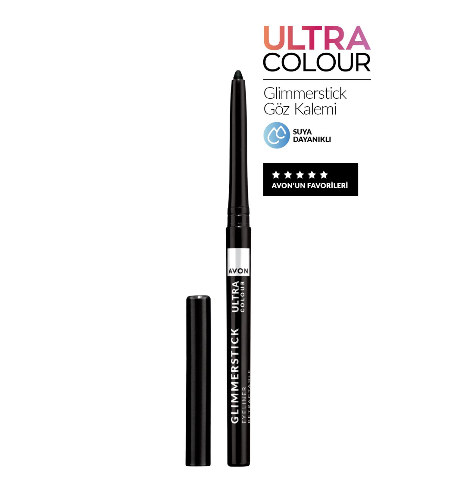 Avon Glimmerstick Original Lift Eye Pencil - Blackest Black - Buy Online on GoSupps.com