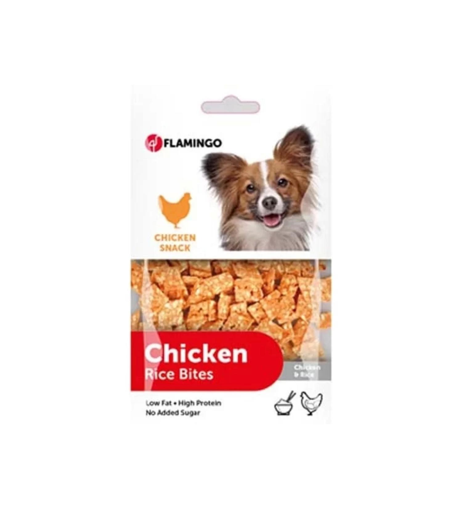 Flamingo Chicken and Rice Dog Food 85 gr