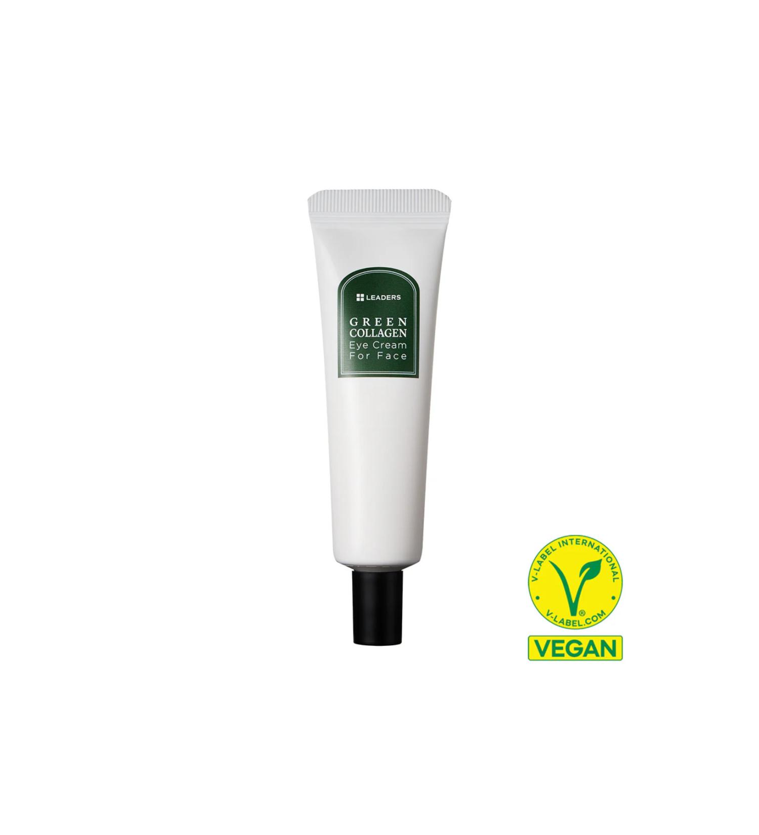 Leaders Green Collagen Eye Contour Cream 30ml