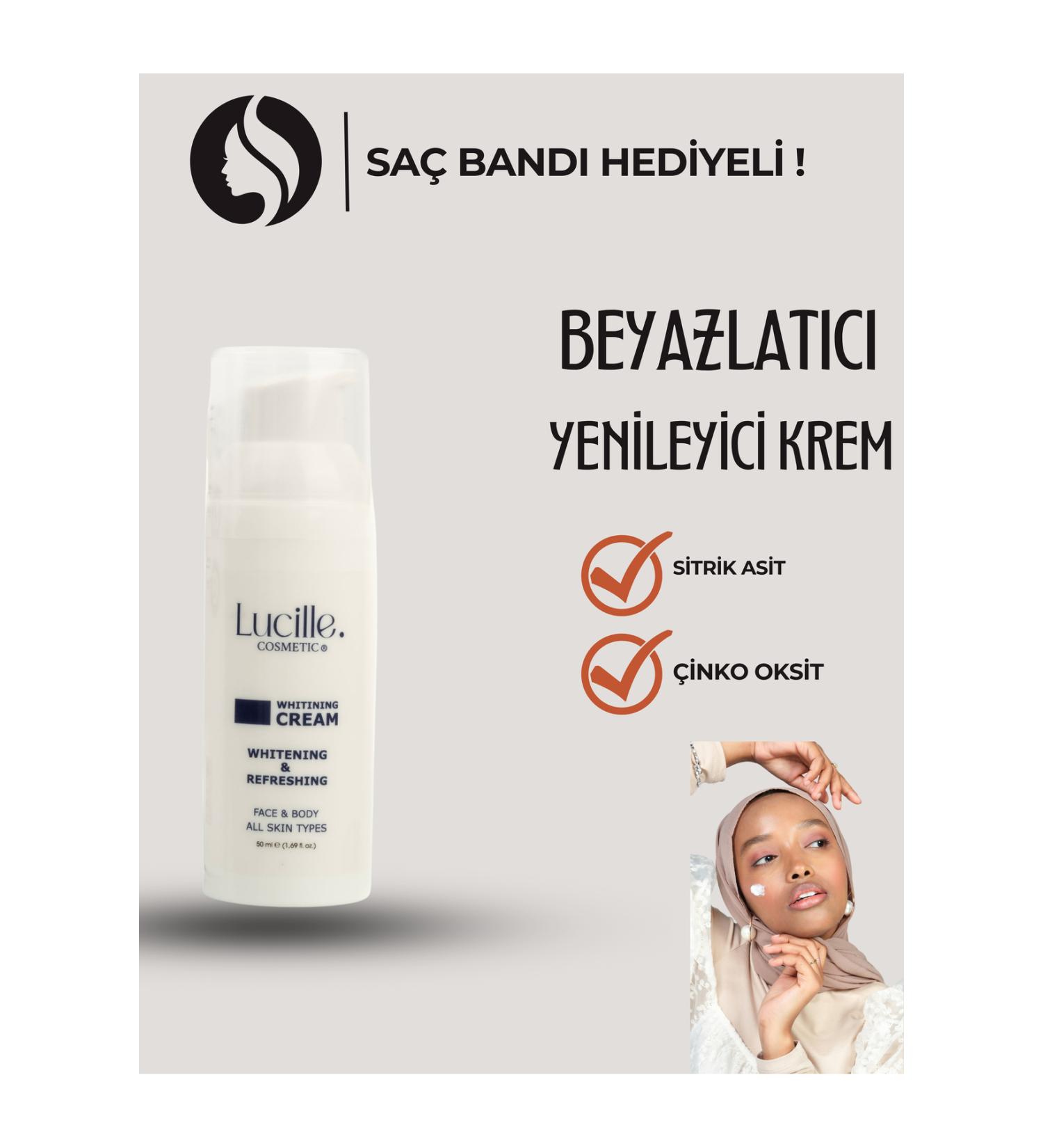 Lucille Whitening and Regenerating Cream 50 Ml