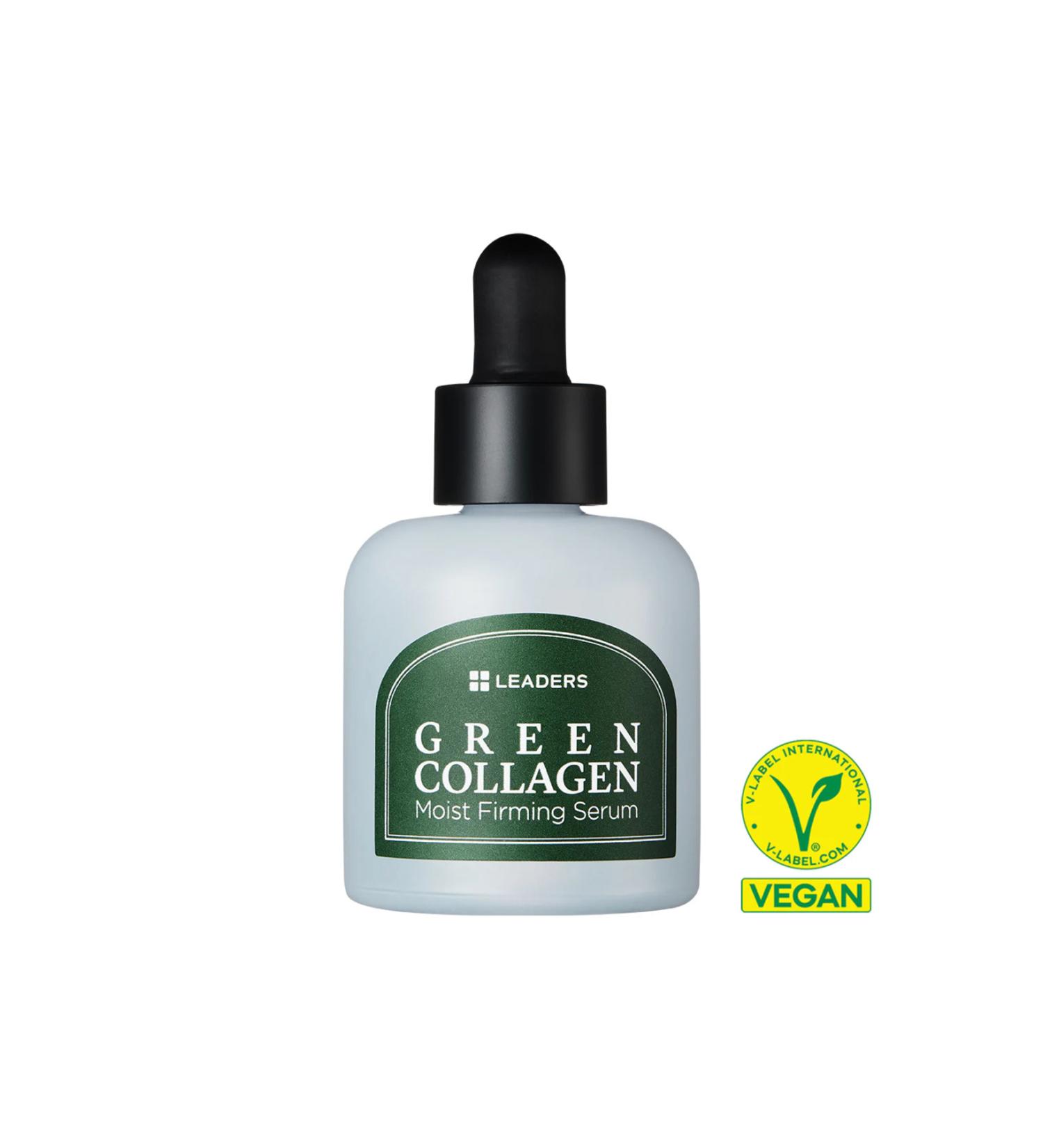 Leaders Green Collagen Moisturizing and Firming Serum 30ml