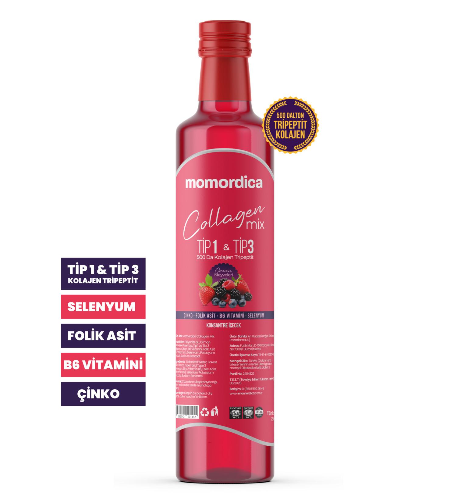 MOMORDICA Momordica Collagen Mix - Tripeptide Collagen - Buy Online on GoSupps.com