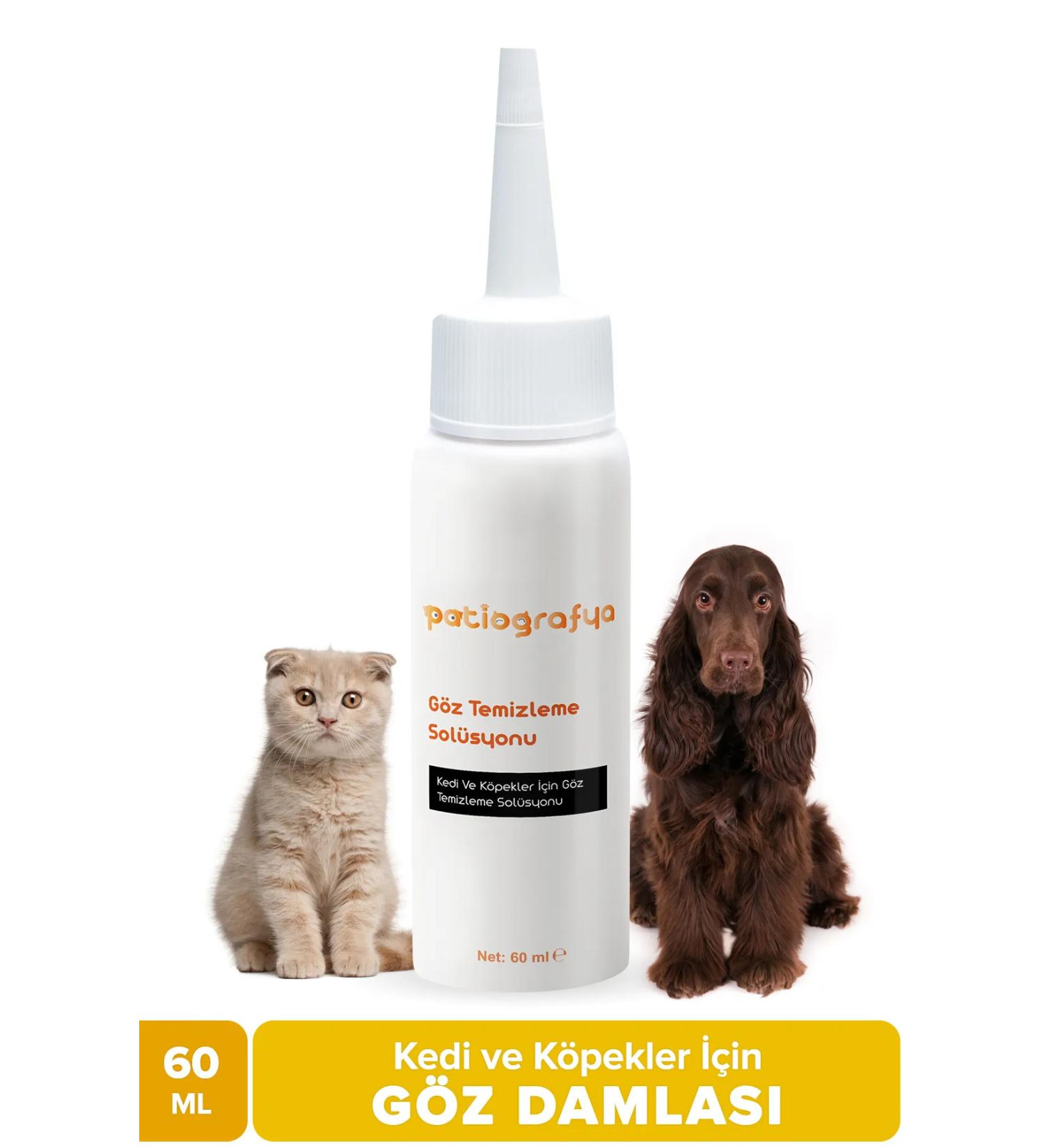 patiografya Eye Drops For Cats And Dogs - Buy Online on GoSupps.com