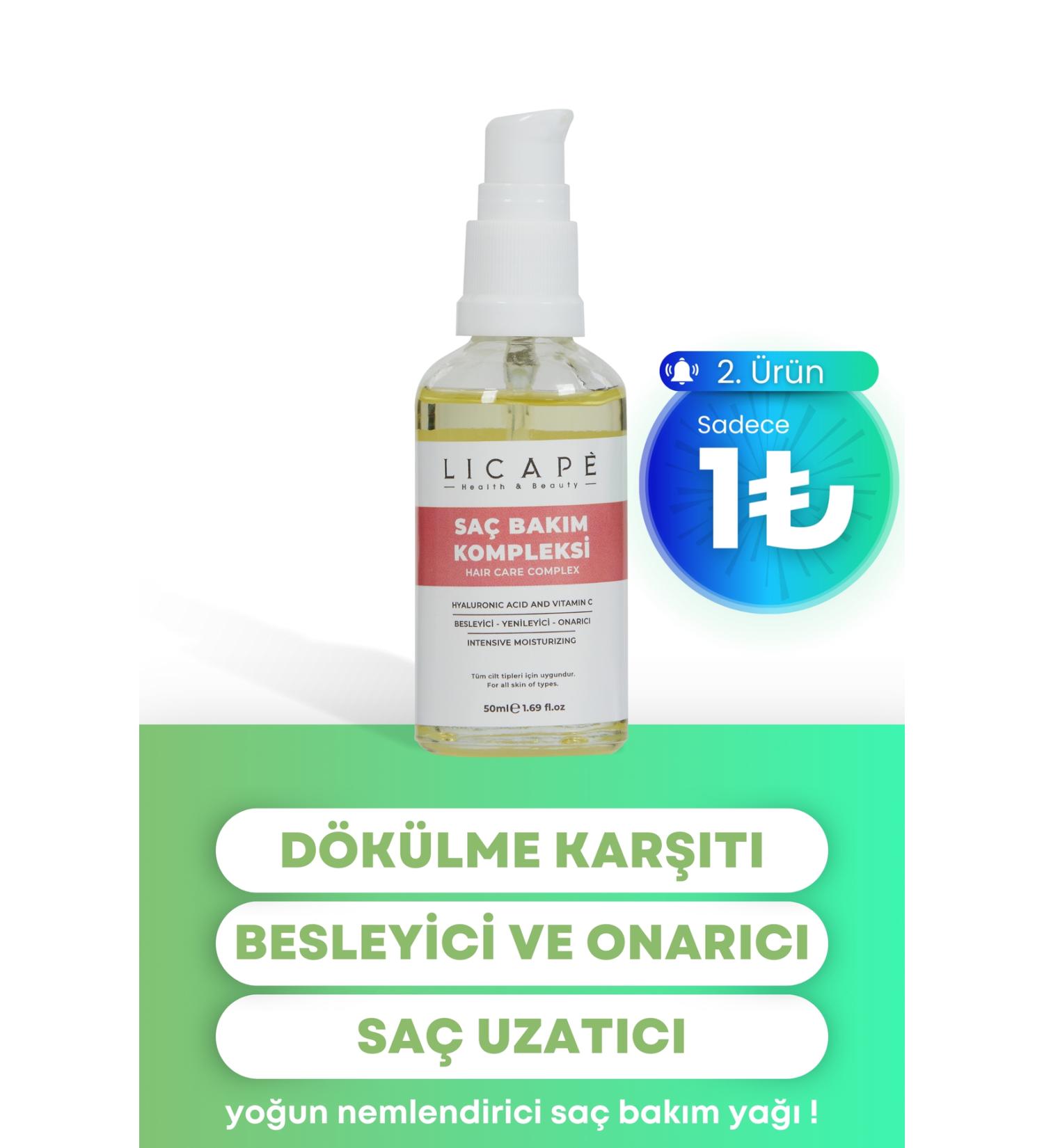 Licape Hair Care Complex - Buy Online on GoSupps.com