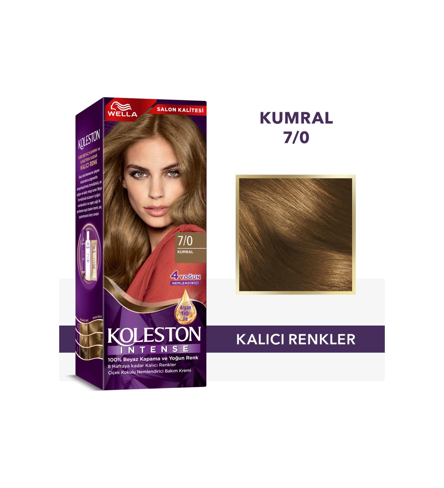 Wella Koleston Intense 7/0 Blonde - Buy Online on GoSupps.com
