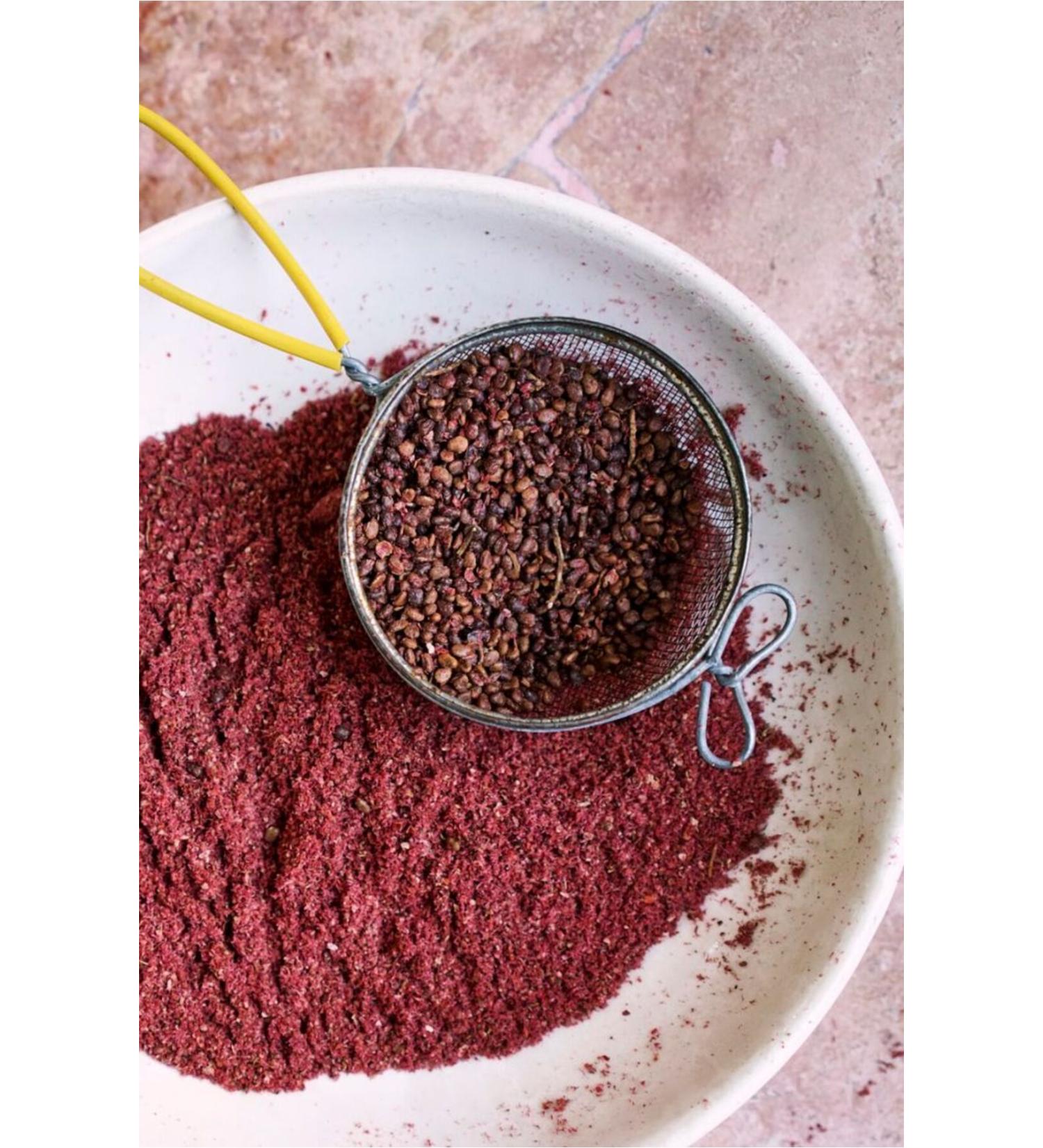 Lika aml yayla Ground Natural Sumac 500 gr.