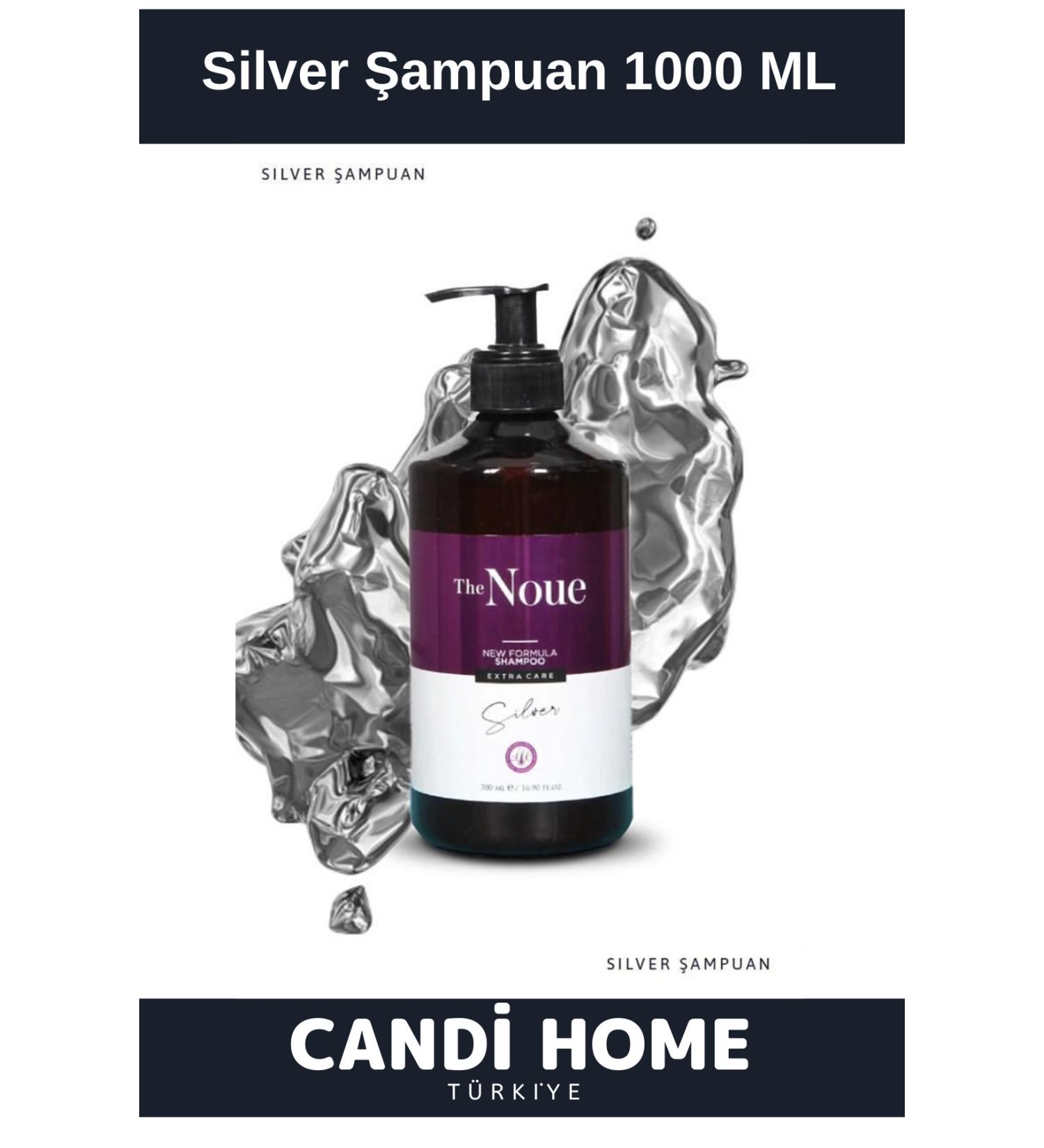 HOB COND Silver Shampoo 1000 ML specially developed by The Noue