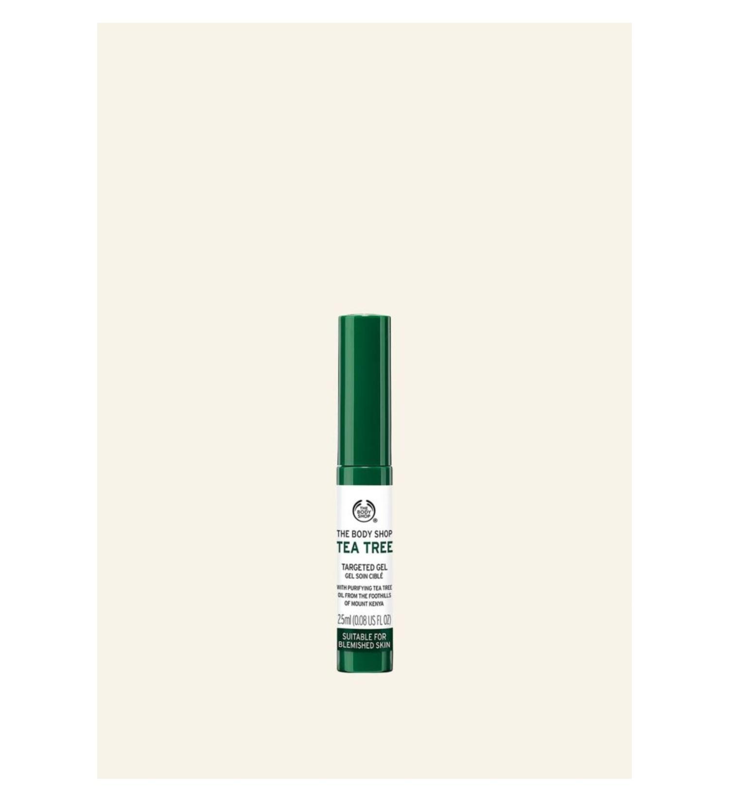 THE BODY SHOP Tea Tree Oil and Anti-Spot Gel Tea Tree Targeted Gel - Buy Online on GoSupps.com