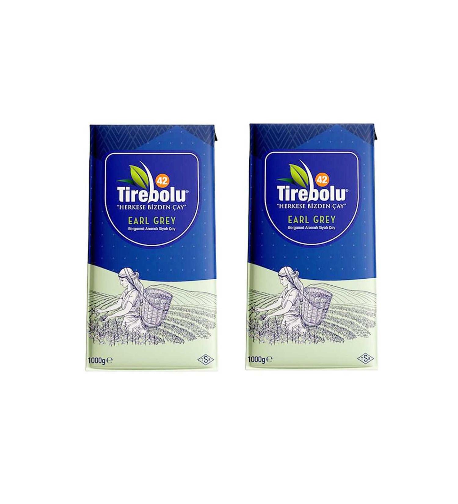 Tirebolu 42 T REBOLU 42 EARL GREY 1000 GRAM X 2 PIECES