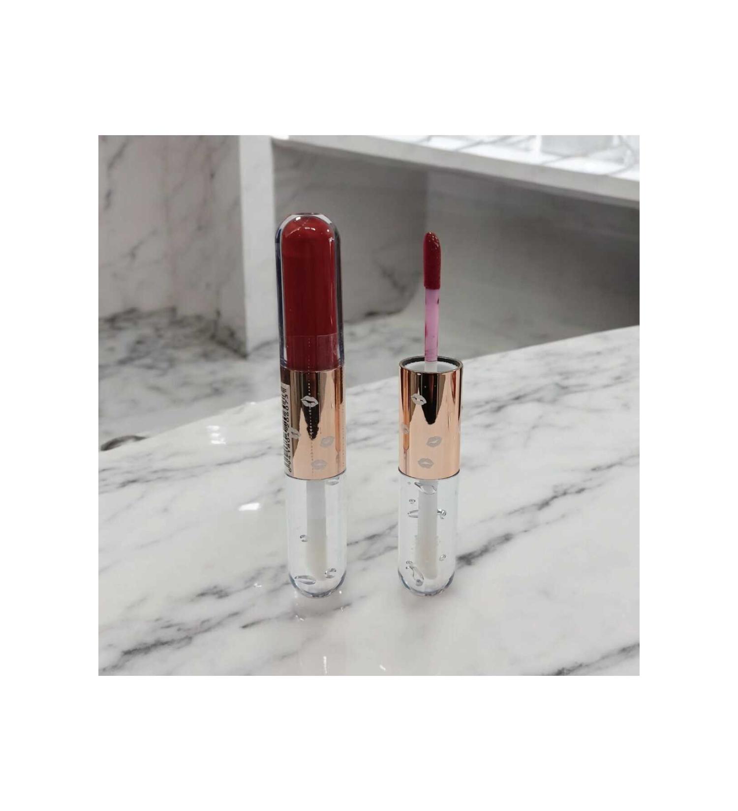 gigigiyim Double-Sided Lip Gloss and Long-Lasting Lipstick