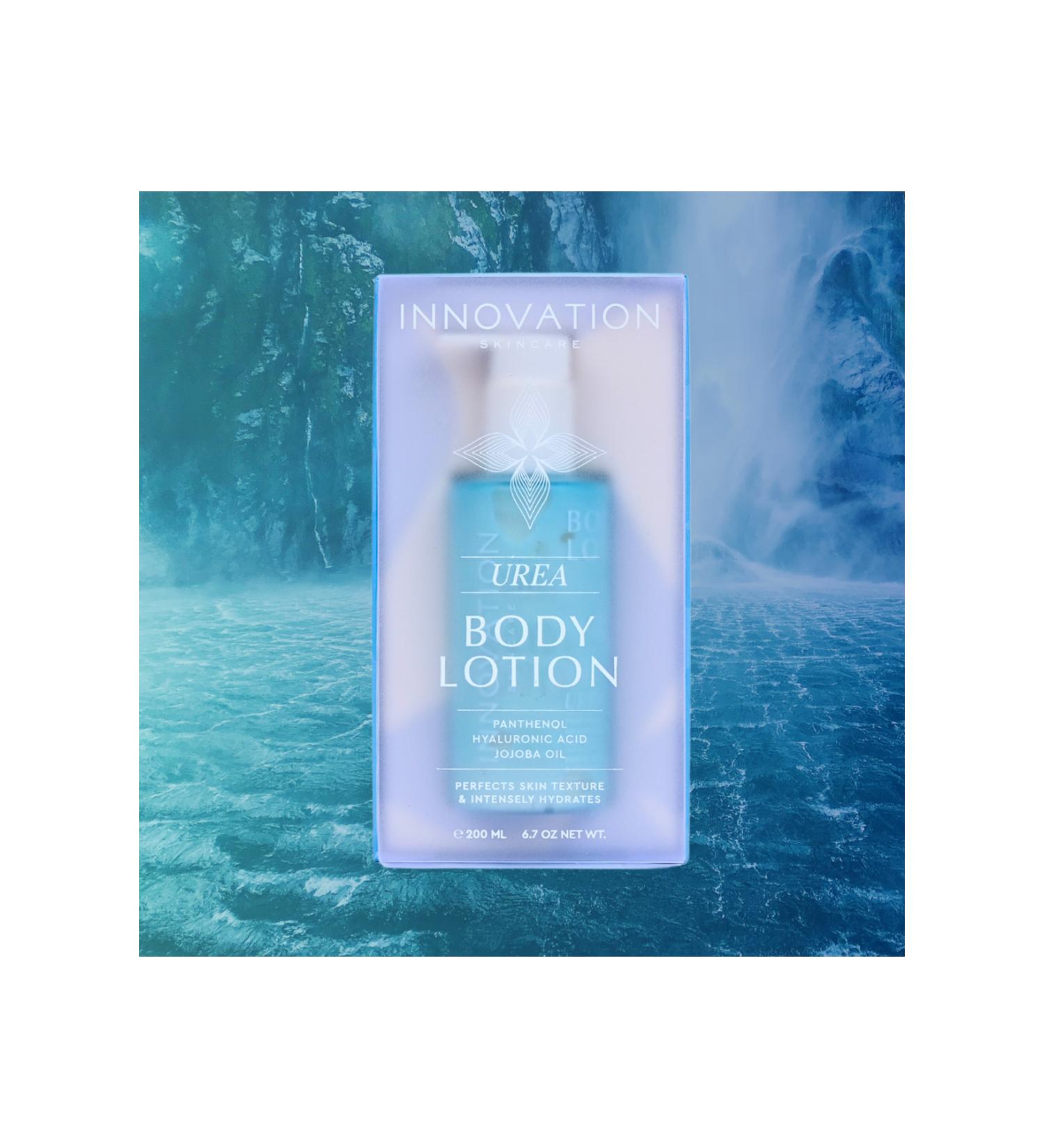 Innovation Skincare Body Lotion with Urea - 200 ml - Buy Online on GoSupps.com