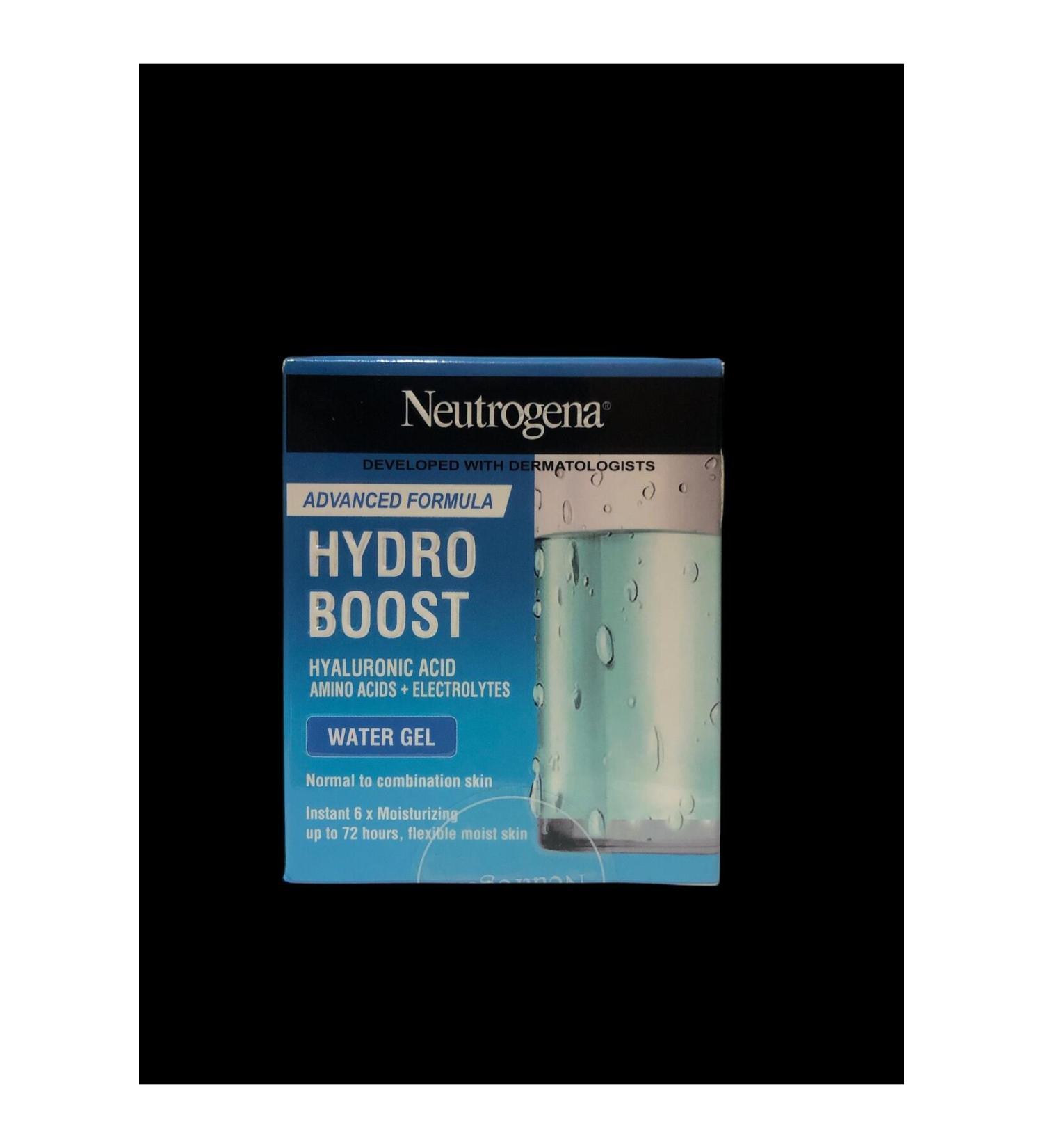 Neutrogena Hydro Boost Water Gel Moisturizer For Normal And Combination Skin 100ml - Buy Online on GoSupps.com