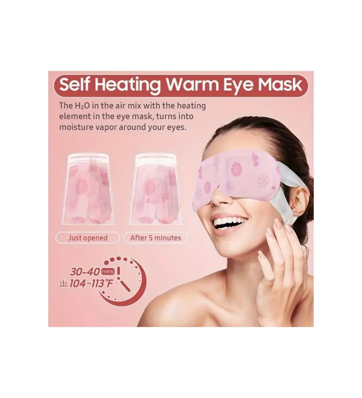 SEZ NCE Rose scented steam eye mask - Buy Online on GoSupps.com