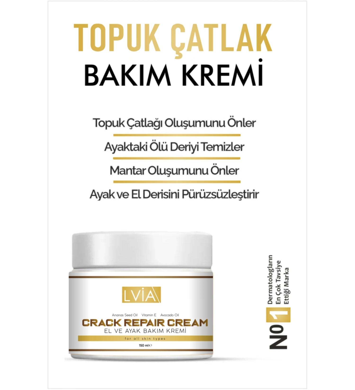 LVIA Hand and Foot Care Cream 100ml