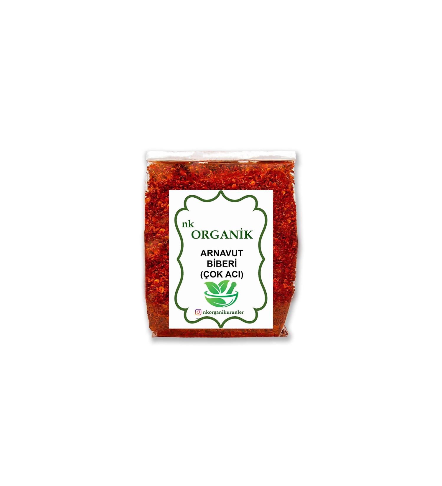 plantland NK Organic Cayenne Pepper Very Hot 1kg