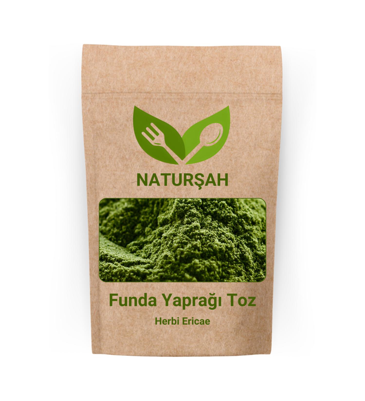 Natursah Funda Leaf Powder - Ground (Herba Ericae) 500 Gr