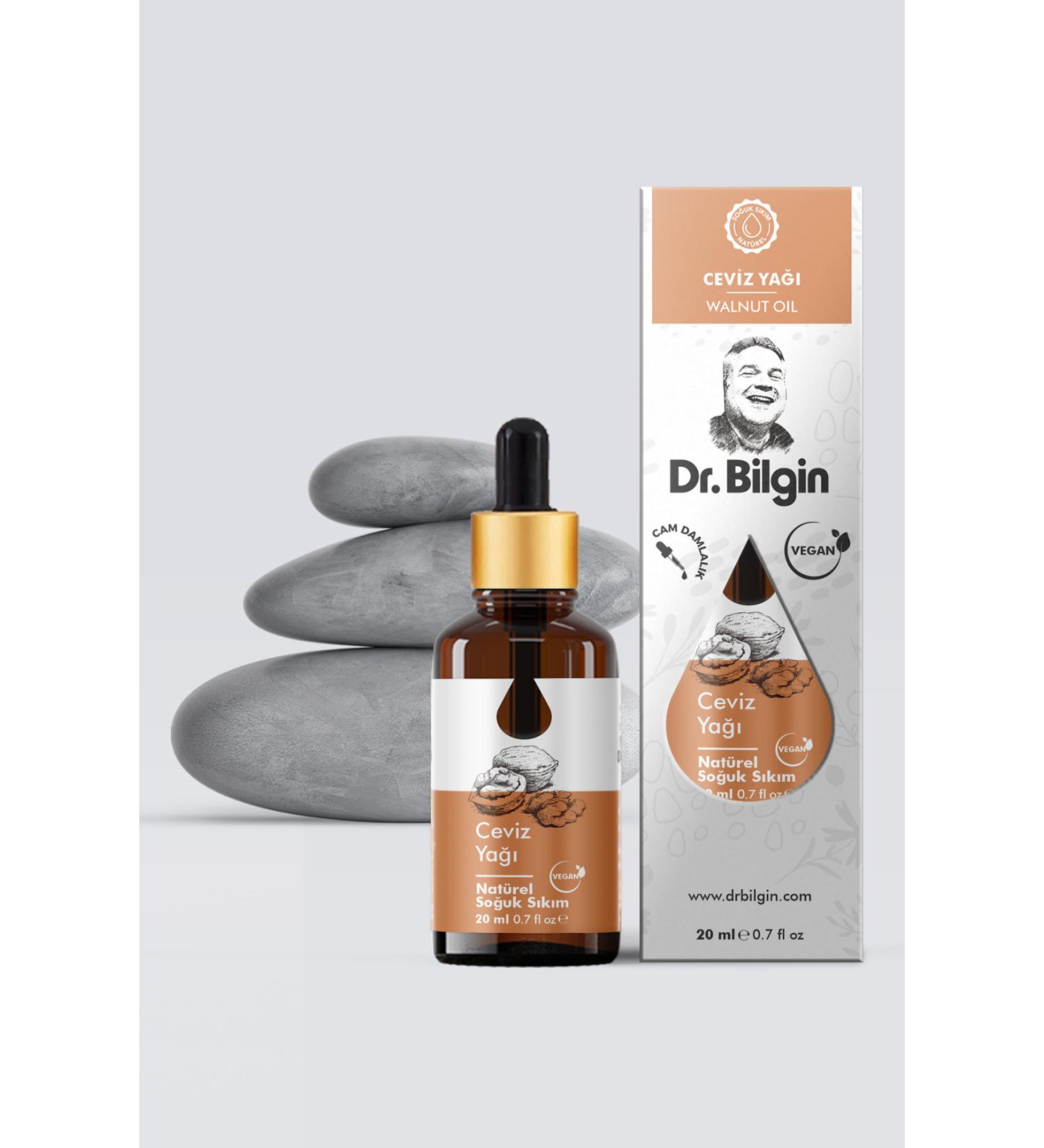 Dr. Bilgin Walnut Oil 20 ml - Buy Online on GoSupps.com