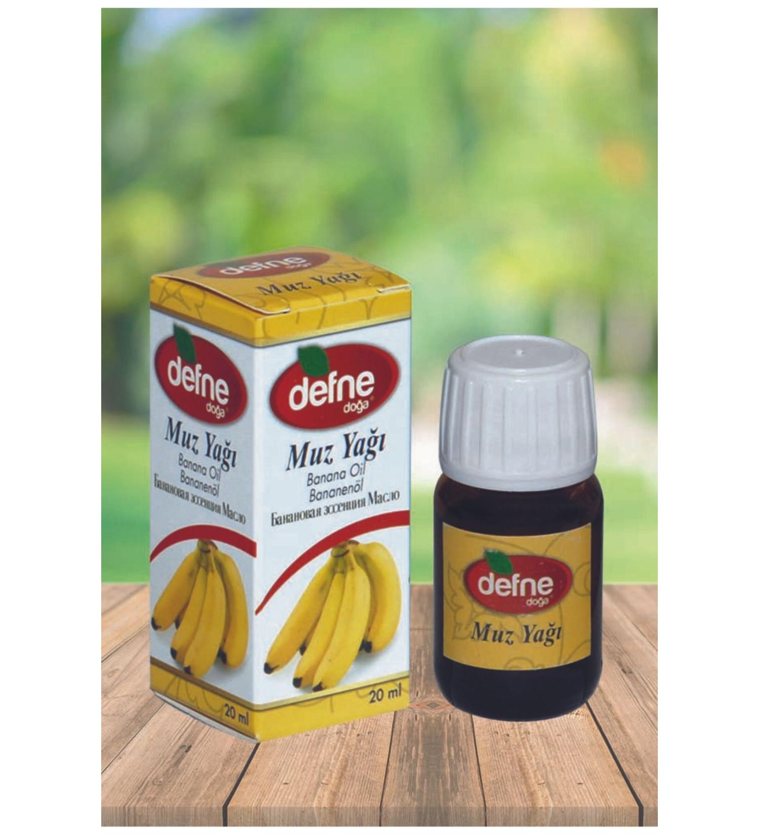 Defne Nature Banana Oil 20 Ml