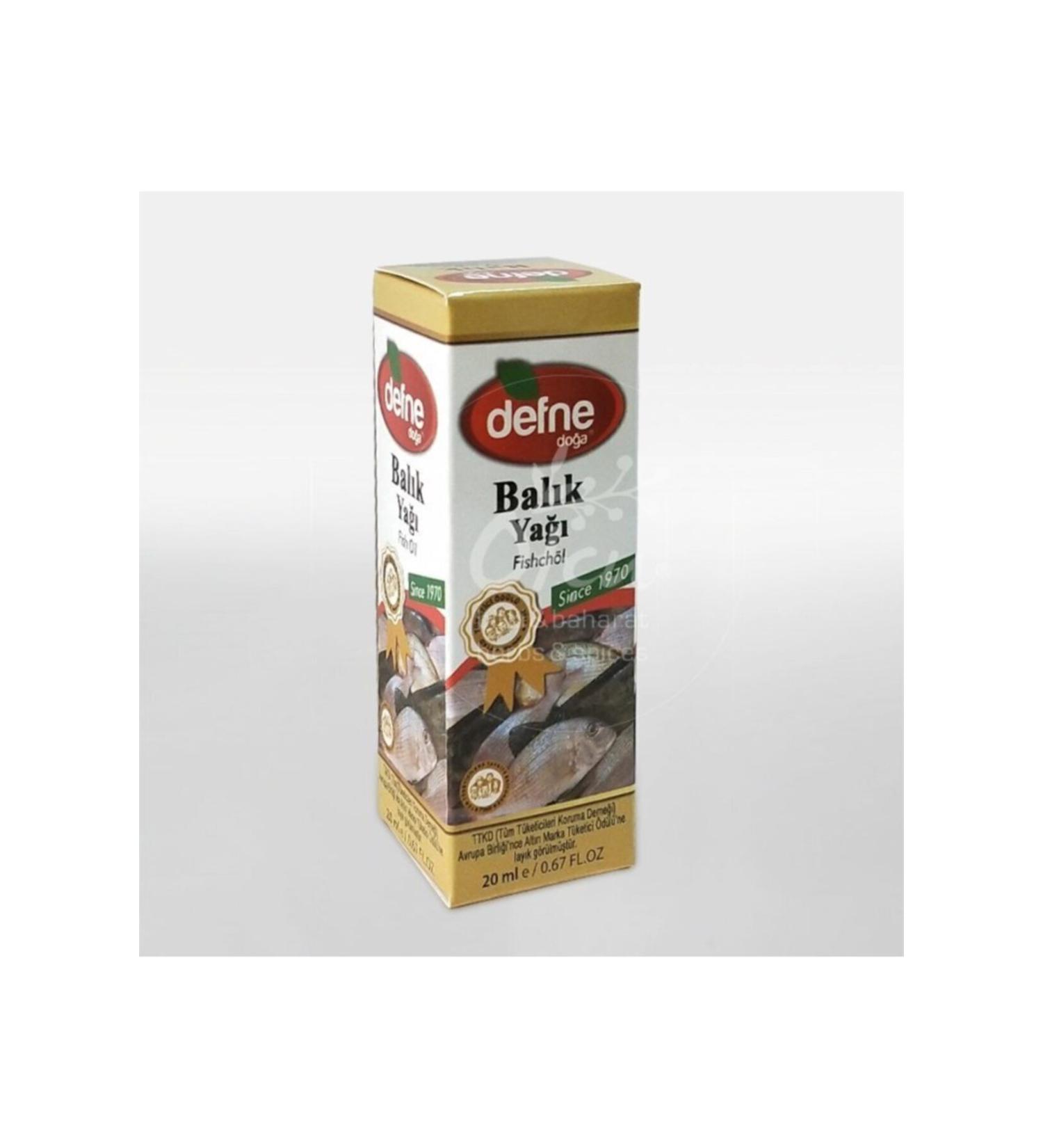 Defne Nature Fish Oil 20 ml